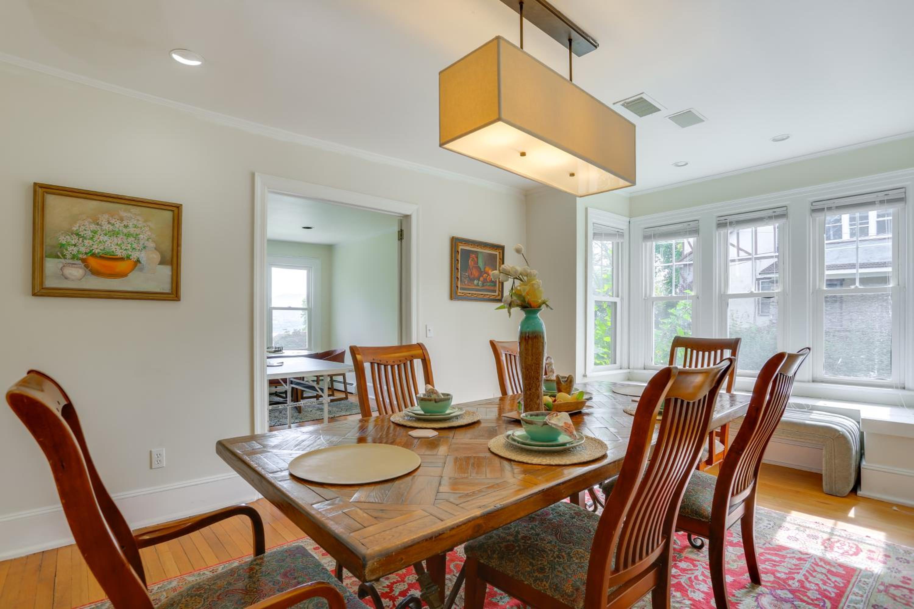 Walk to Hudson River Waterfront Newburgh Home