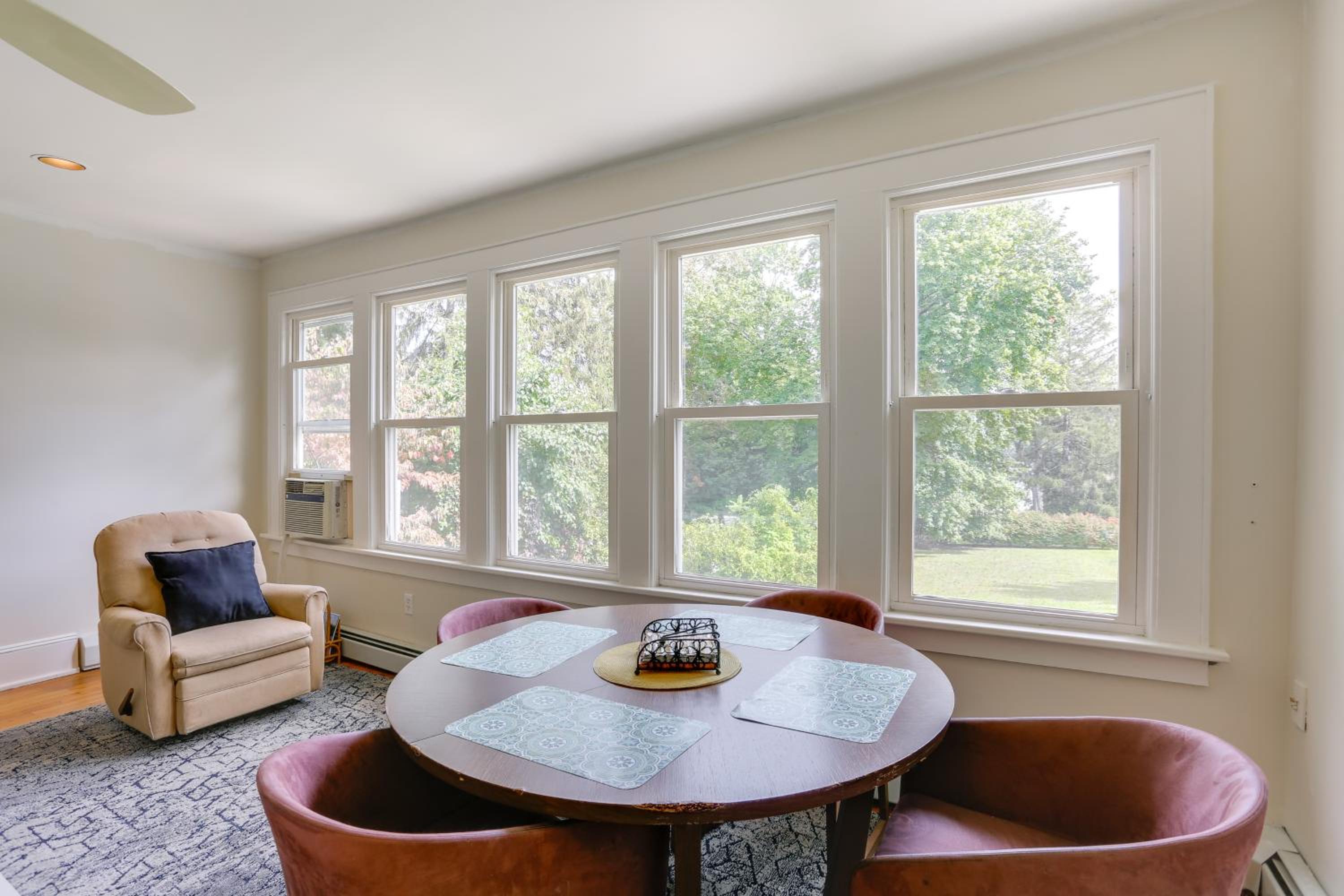Walk to Hudson River Waterfront Newburgh Home