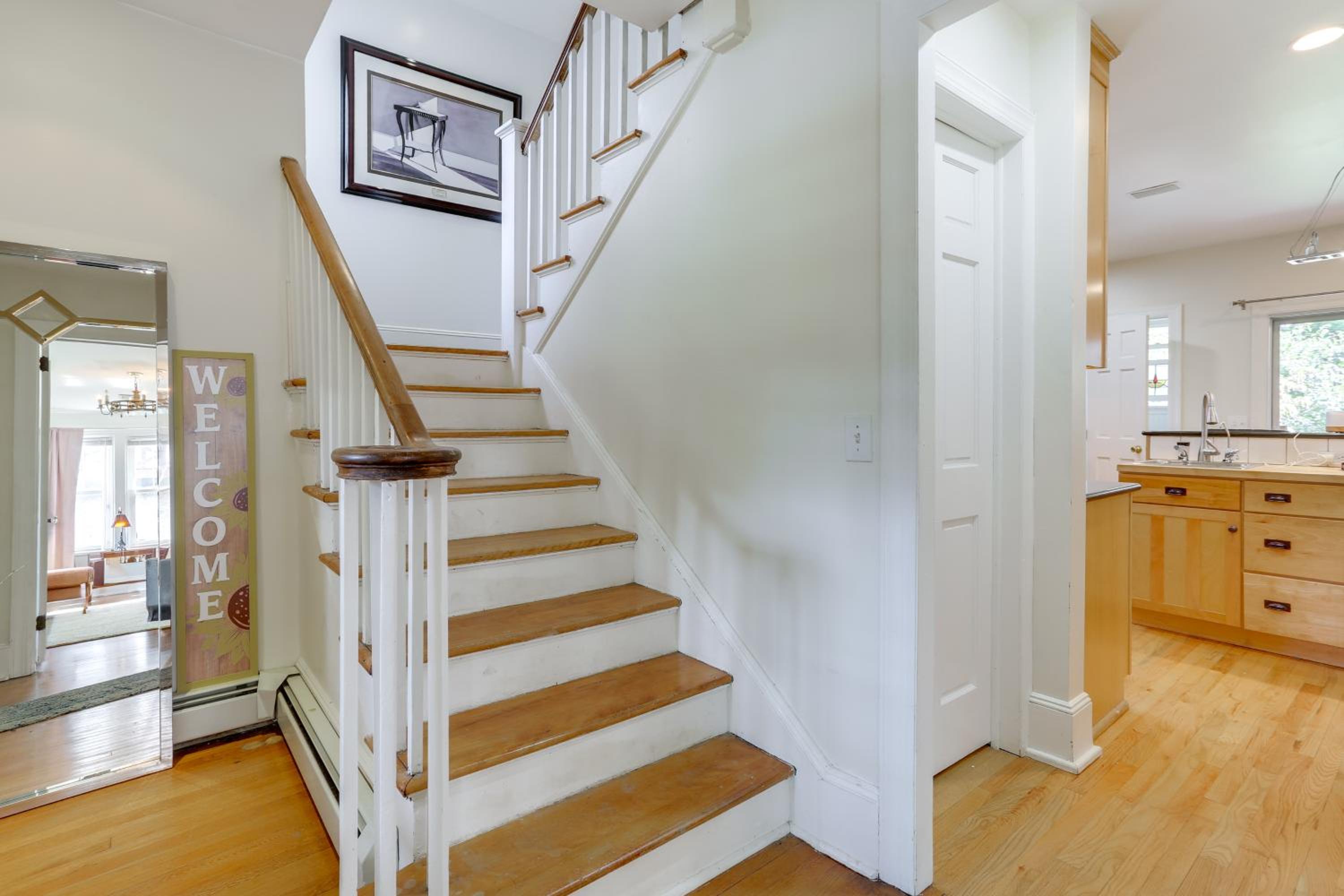 Walk to Hudson River Waterfront Newburgh Home