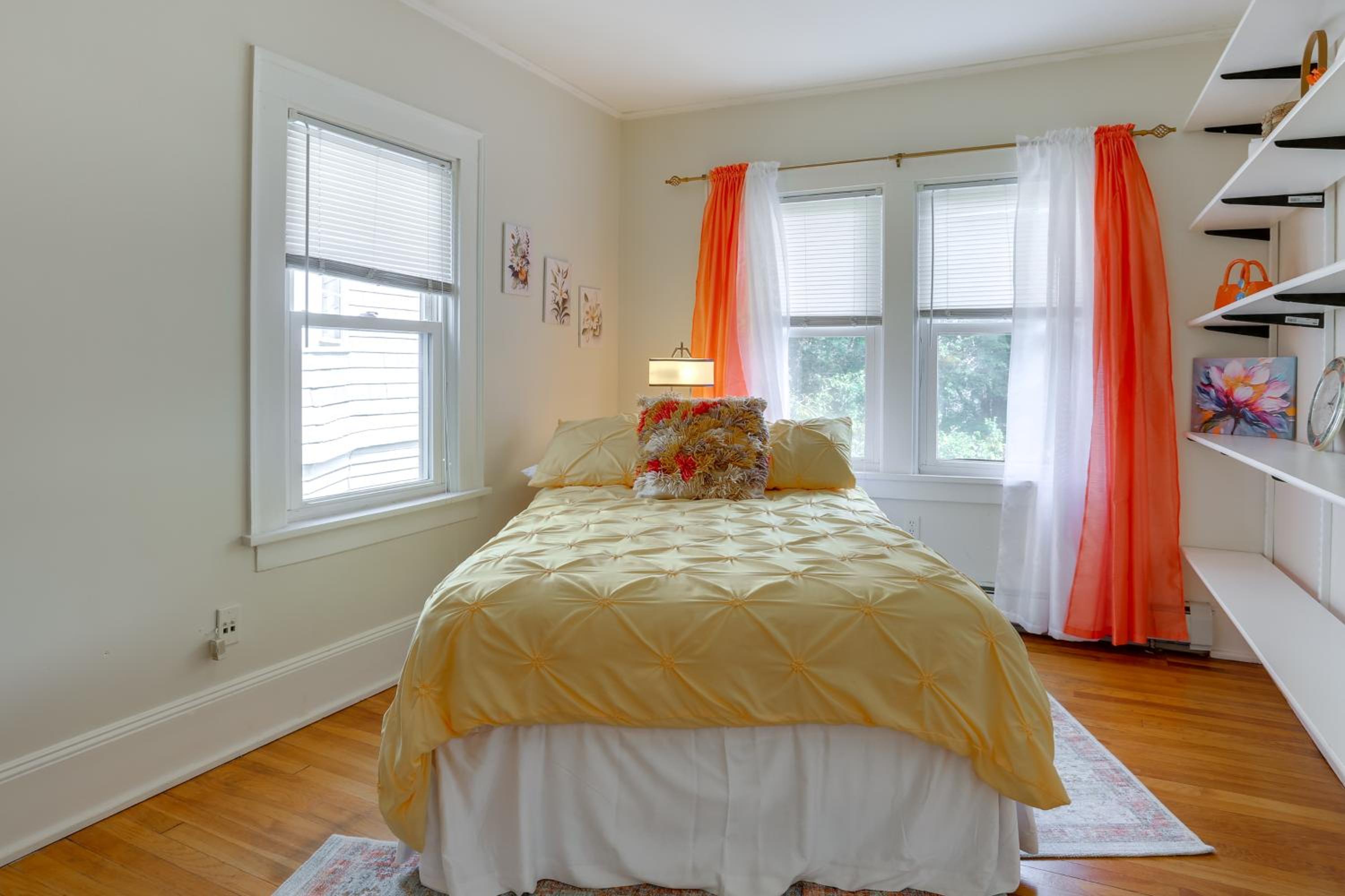 Walk to Hudson River Waterfront Newburgh Home