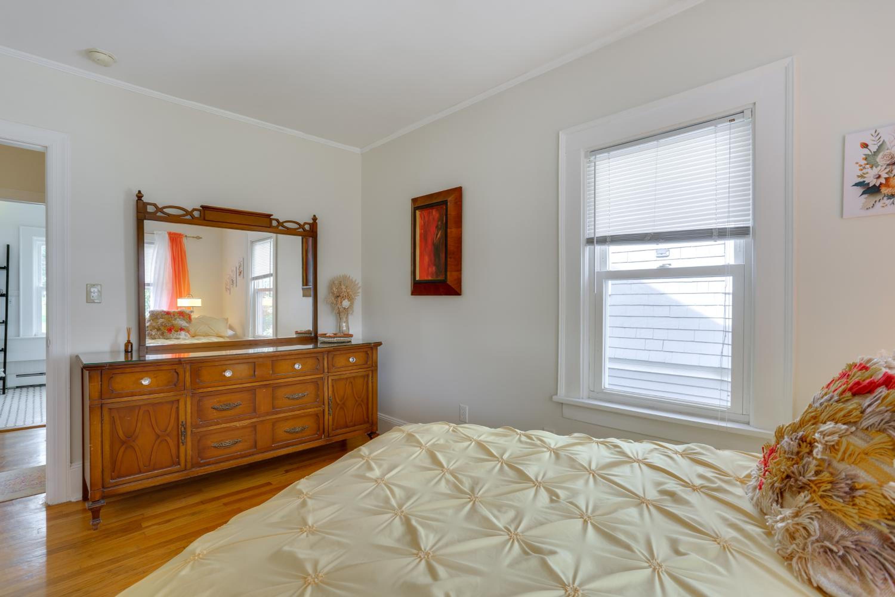 Walk to Hudson River Waterfront Newburgh Home