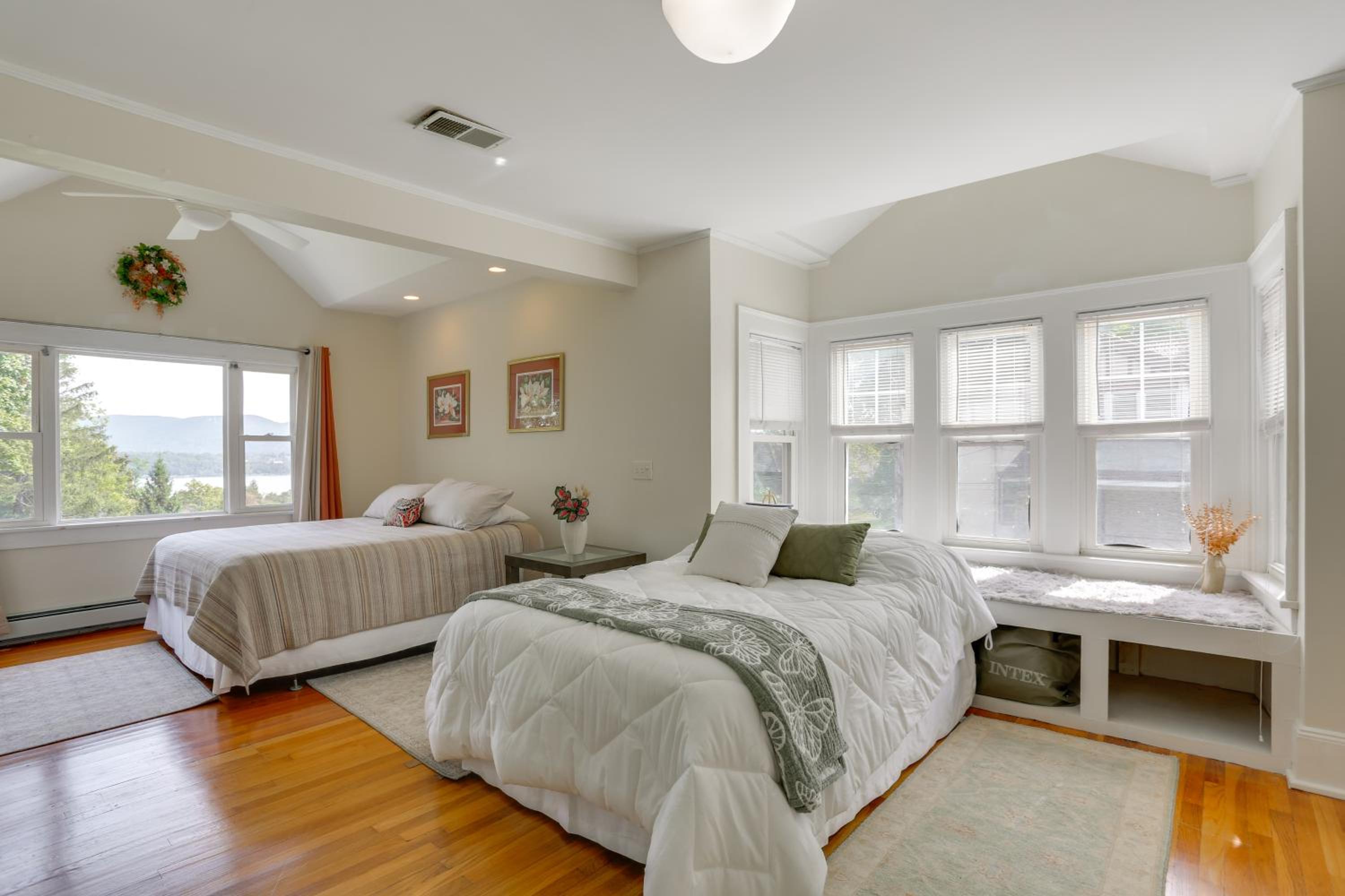 Walk to Hudson River Waterfront Newburgh Home