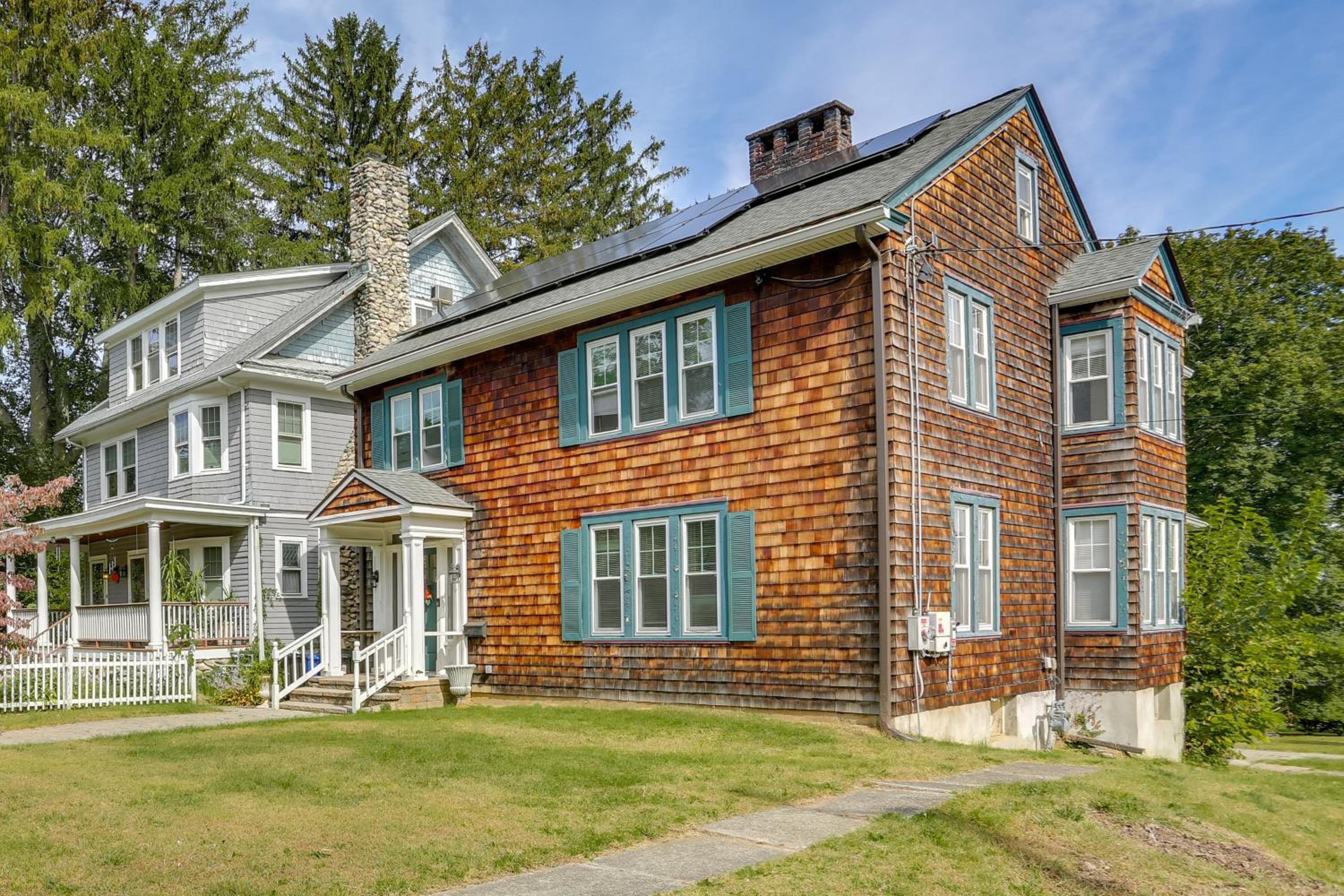 Walk to Hudson River Waterfront Newburgh Home