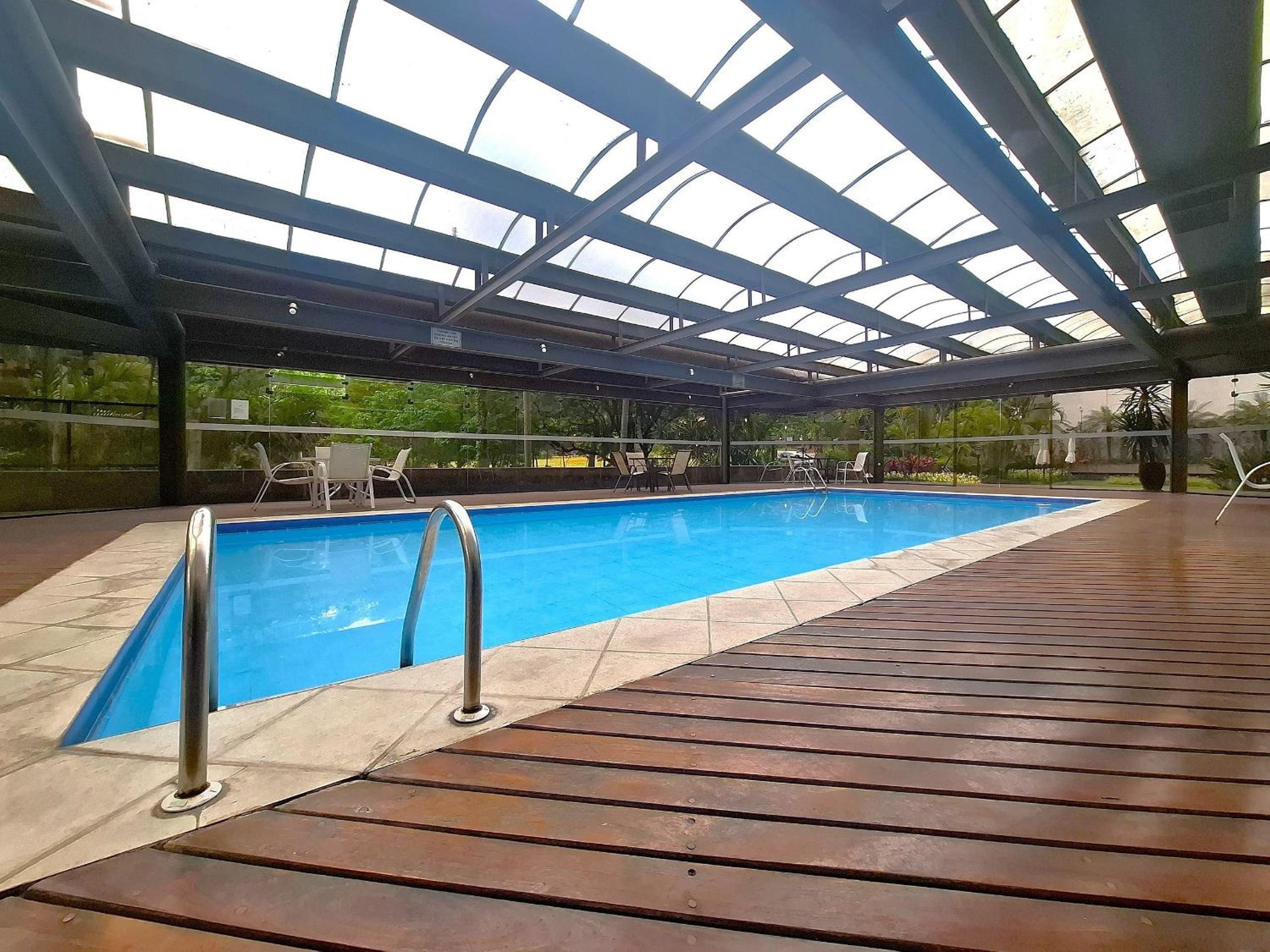 Fully furnished apartments in a building with a pool just a few meters from Av. Paulista – TNPs