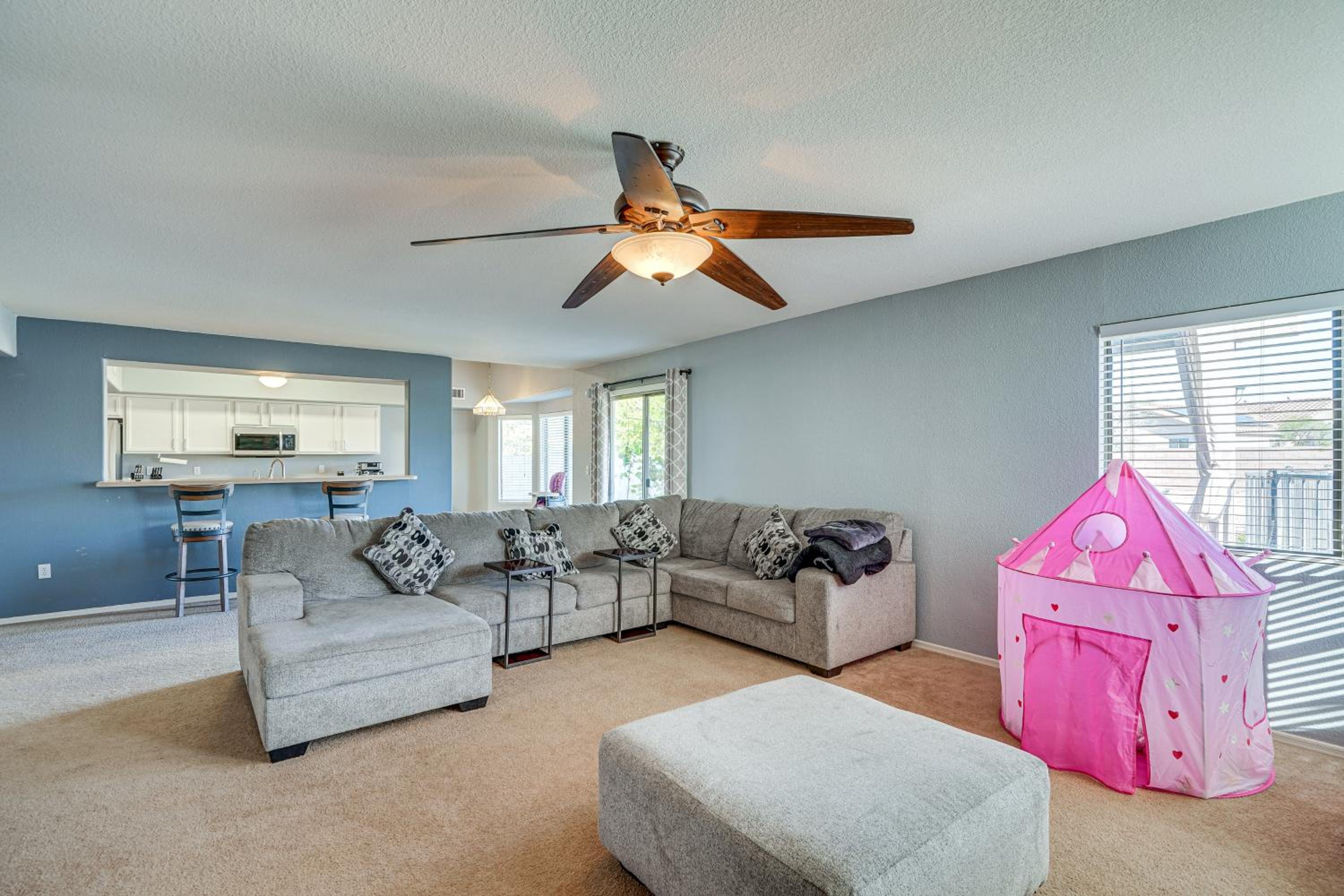 Private Pool and Family Fun Desert Oasis in Tucson!