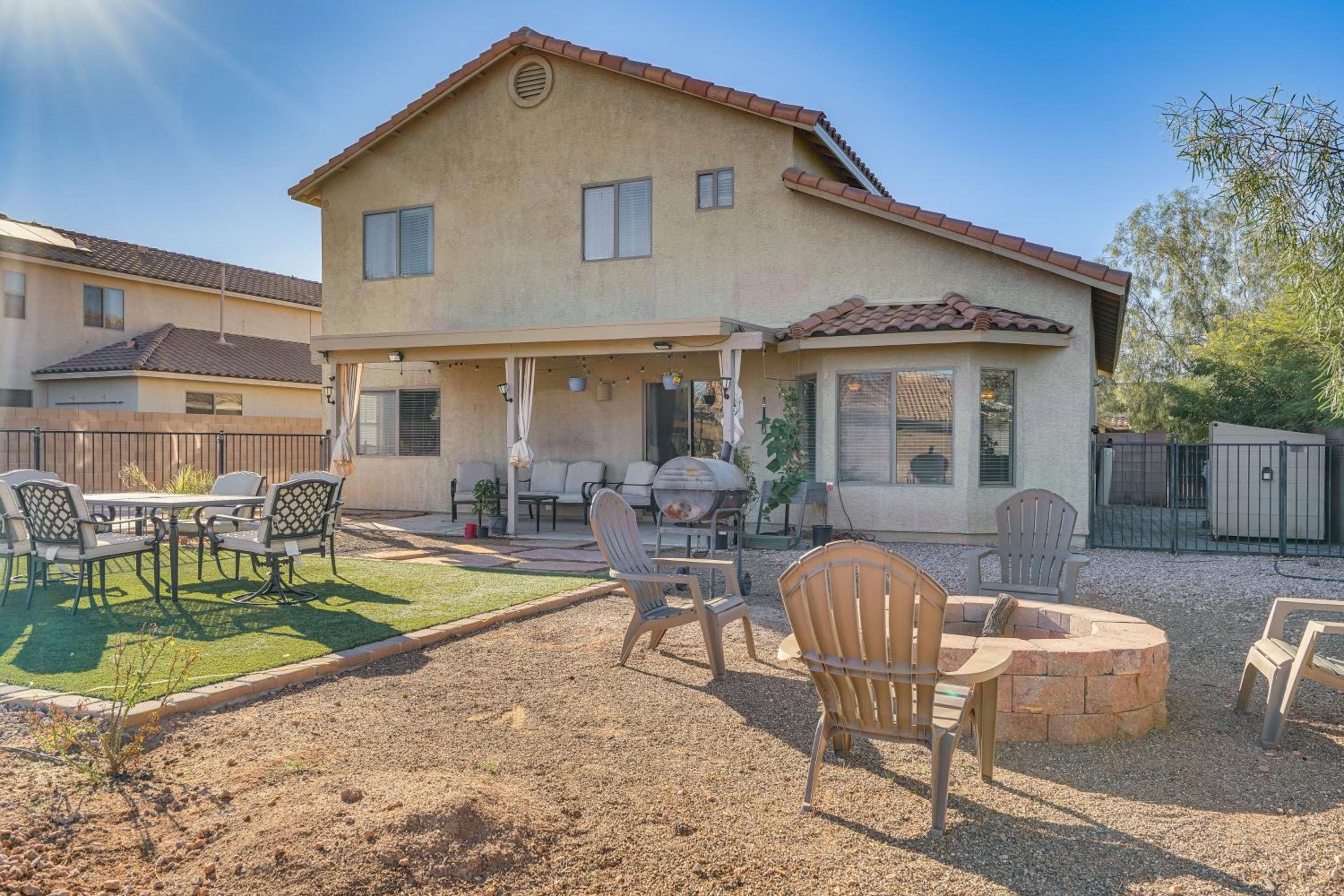 Private Pool and Family Fun Desert Oasis in Tucson!