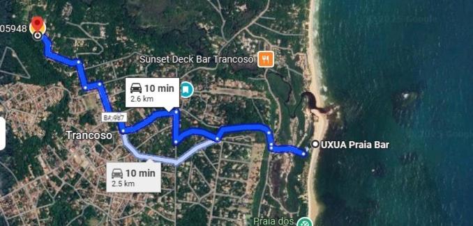 Trancoso- Chalé Mituca e Anna- 1 quarto e 2 banheiros