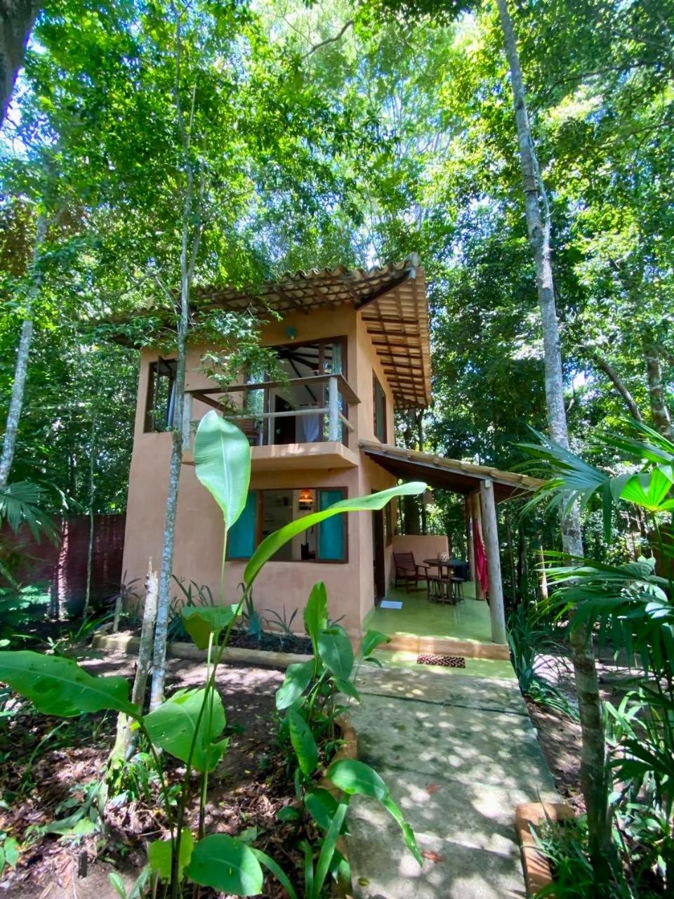 Trancoso- Chalé Mituca e Anna- 1 quarto e 2 banheiros