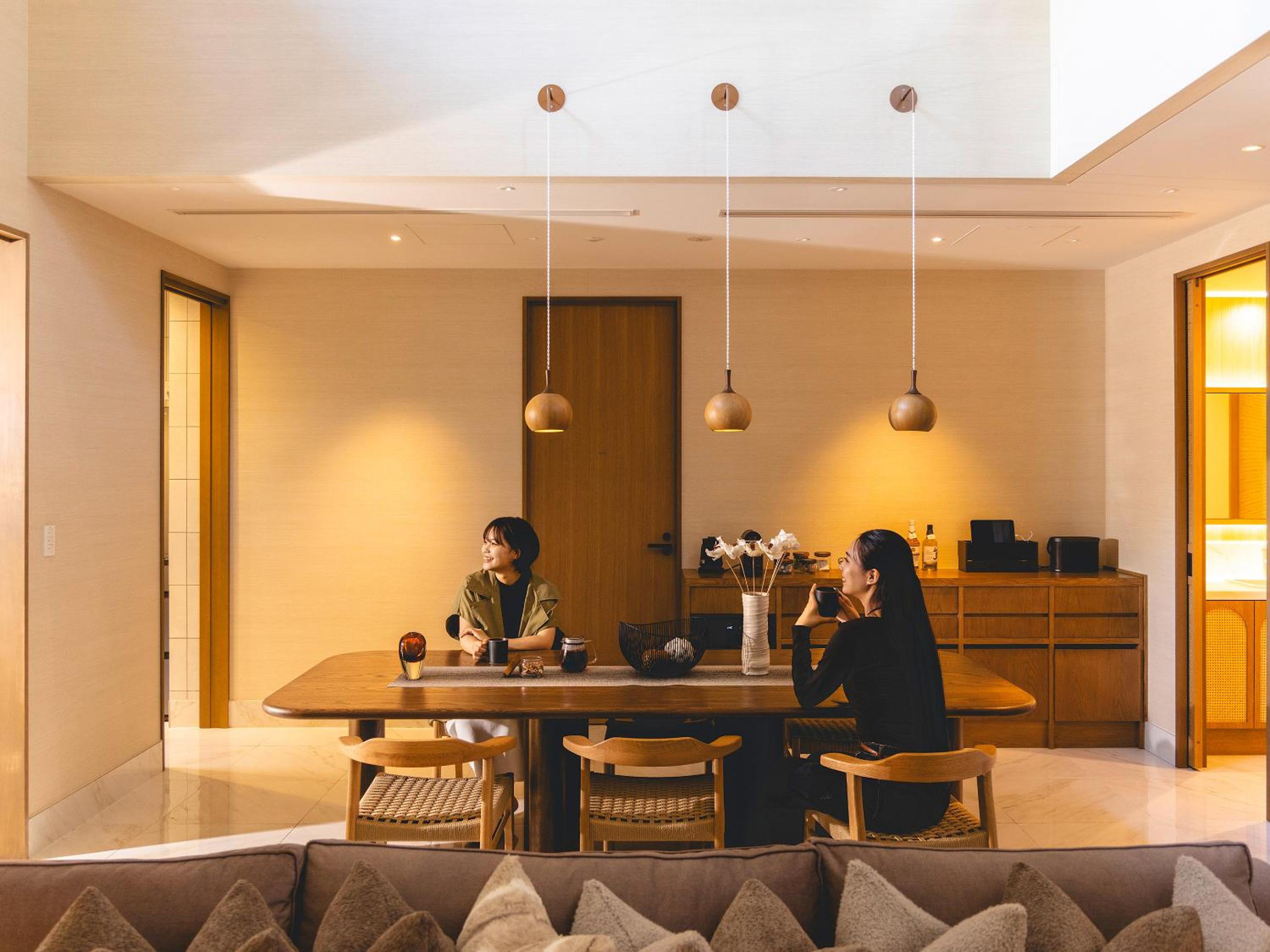 Glamdy style hotel suite 山ノ麓