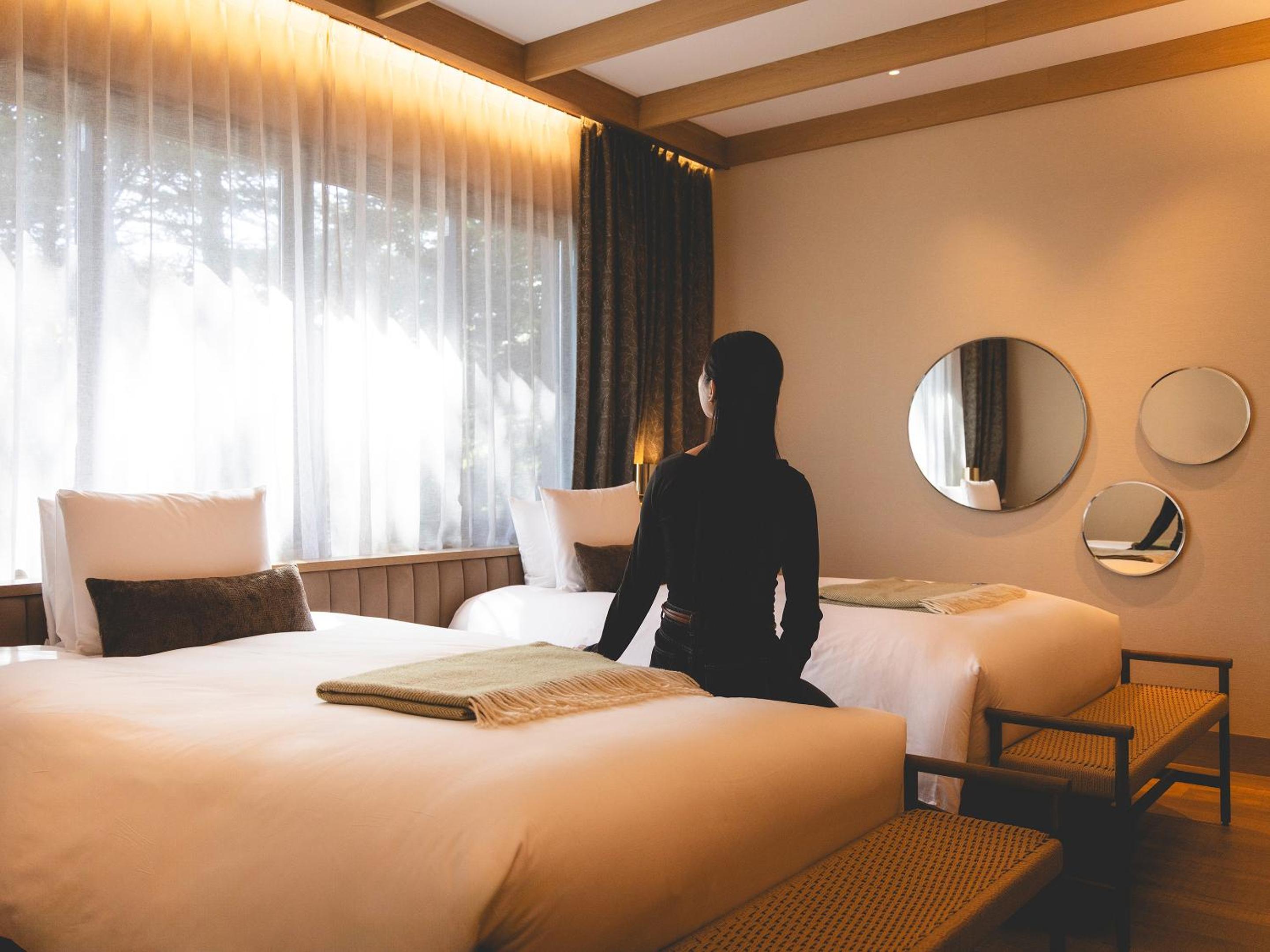 Glamdy style hotel suite 山ノ麓