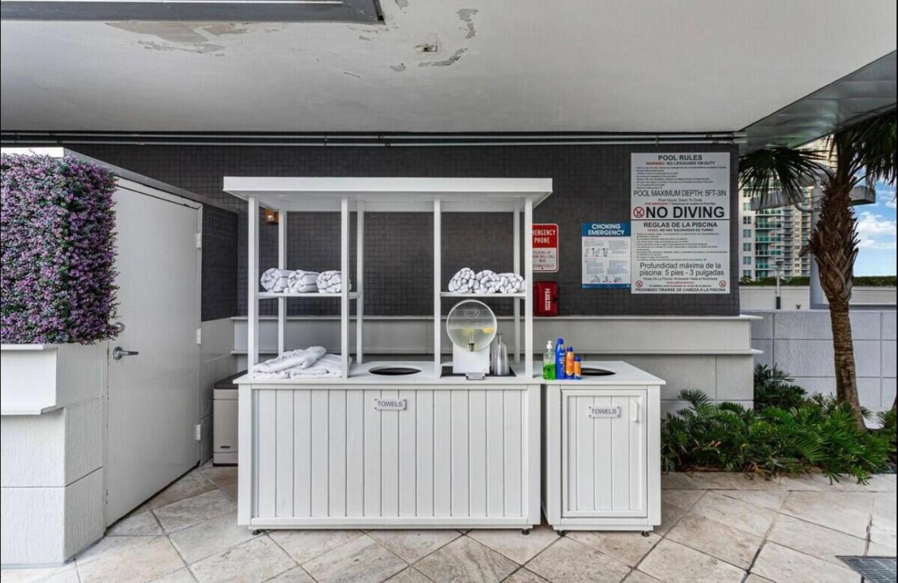 Brickell Apartment with Free Parking by Palermo Home Miami