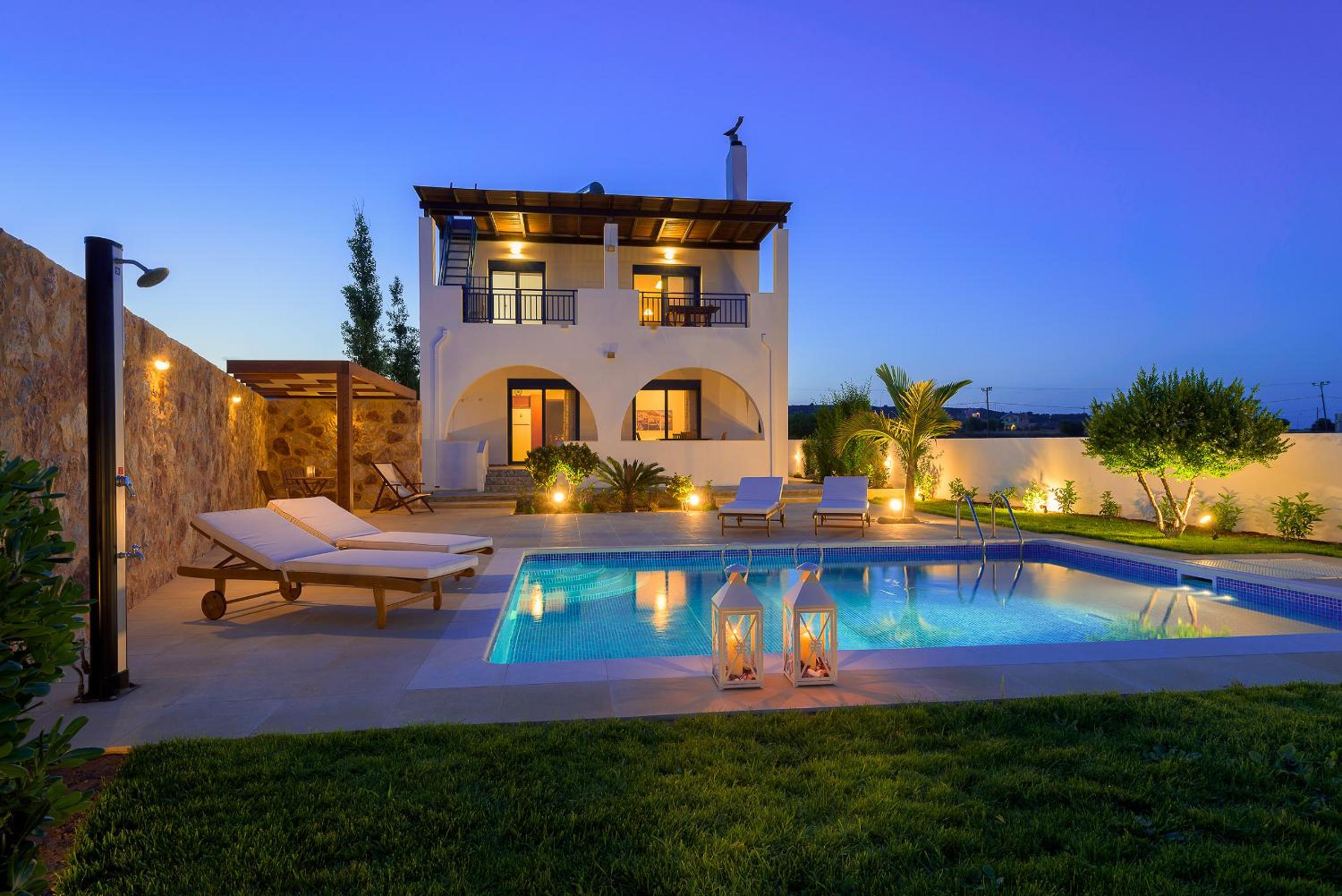 Deep Blue Villa