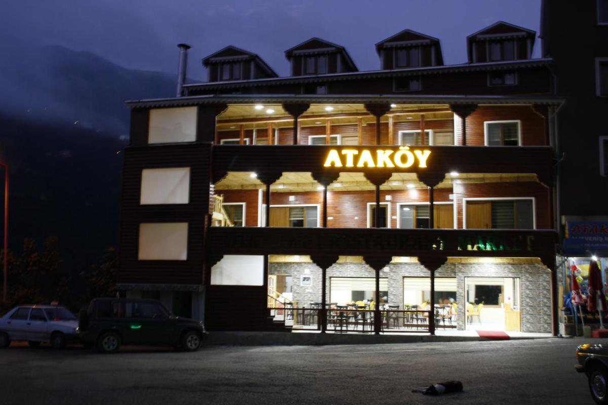 hotel building