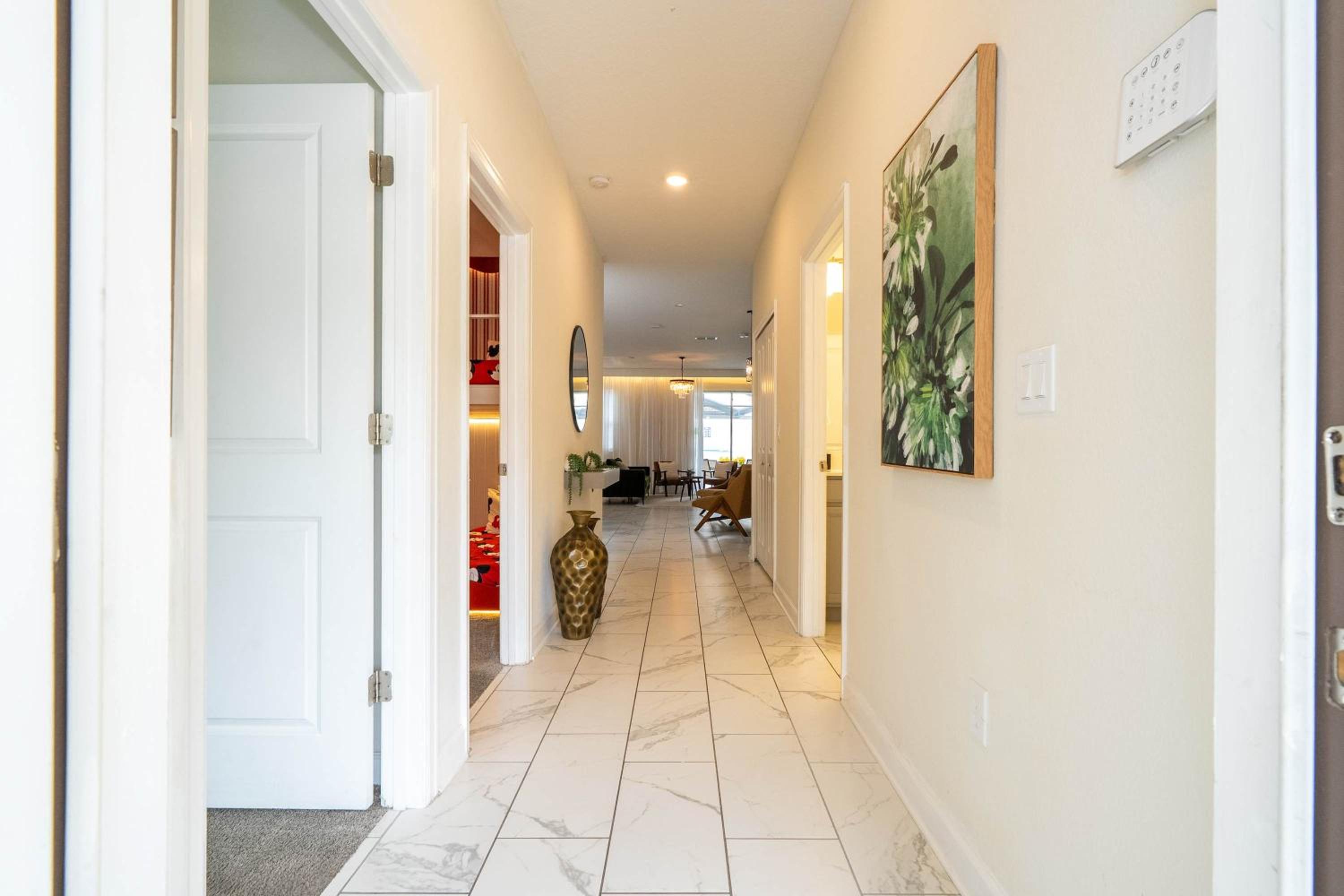 Vibrant 5Bd w Private Pool & Waterpark at Storey Lake 4811M