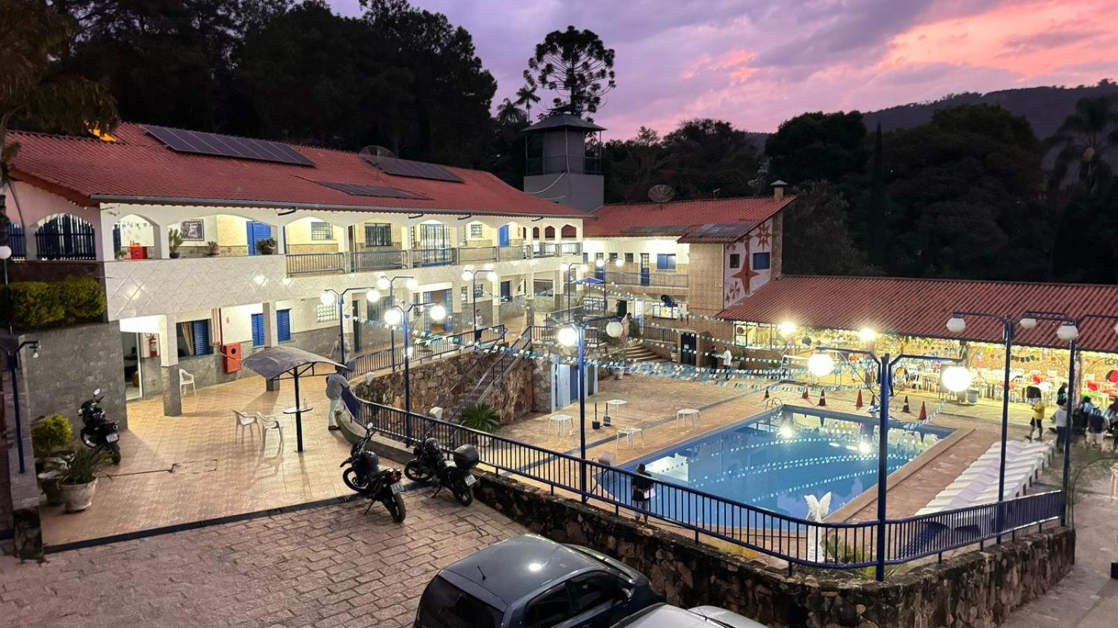 Casa de Temporada na Nova Aliança Completa, com Piscina e Lazer para 8 Pessoas