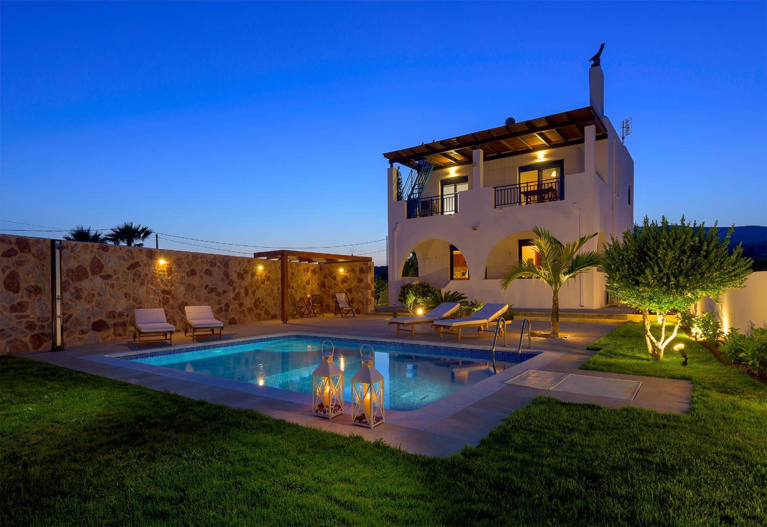Deep Blue Villa