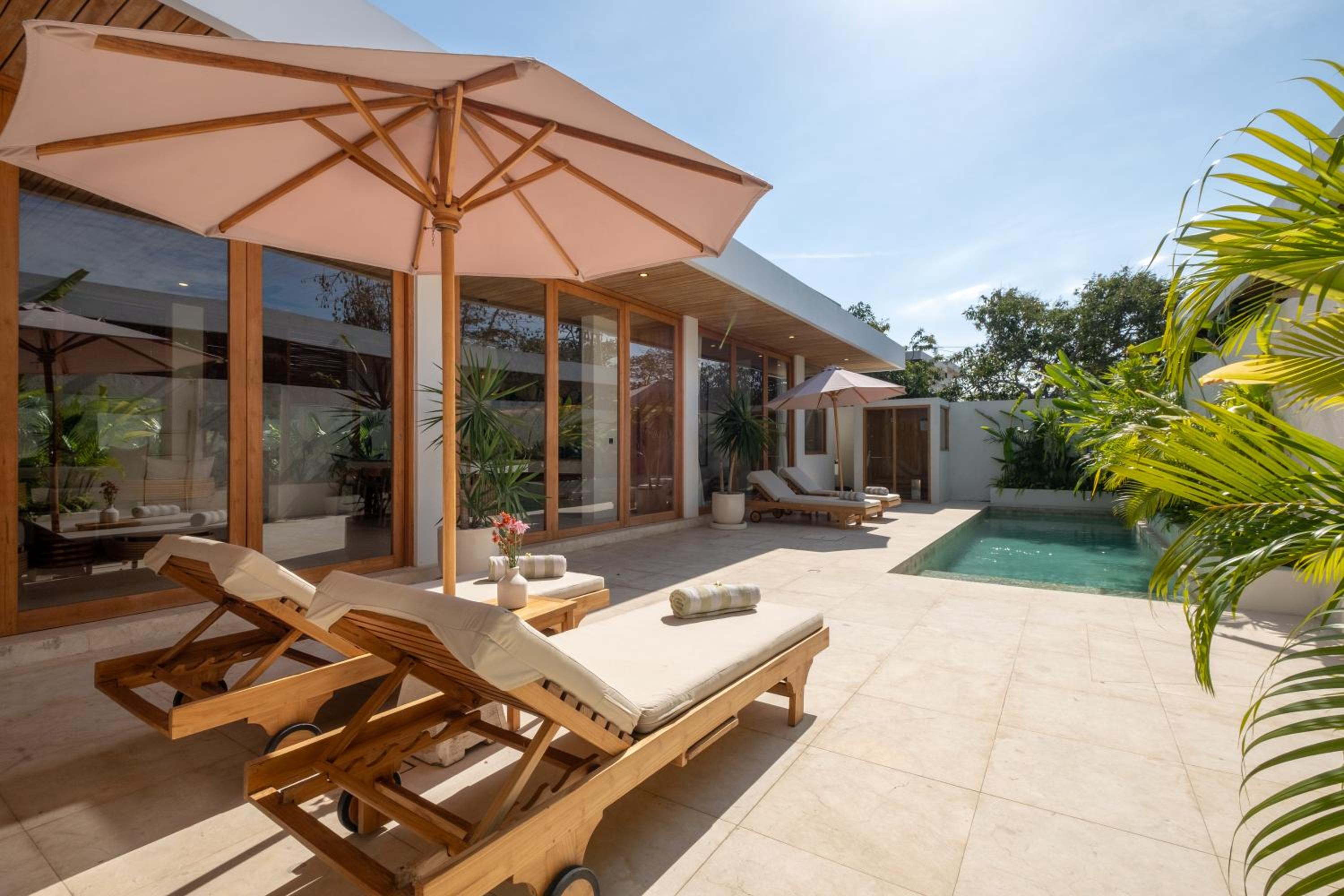 Villa Poppy 2 Bedrooms Private Pool With Sauna - Bingin, Pecatu