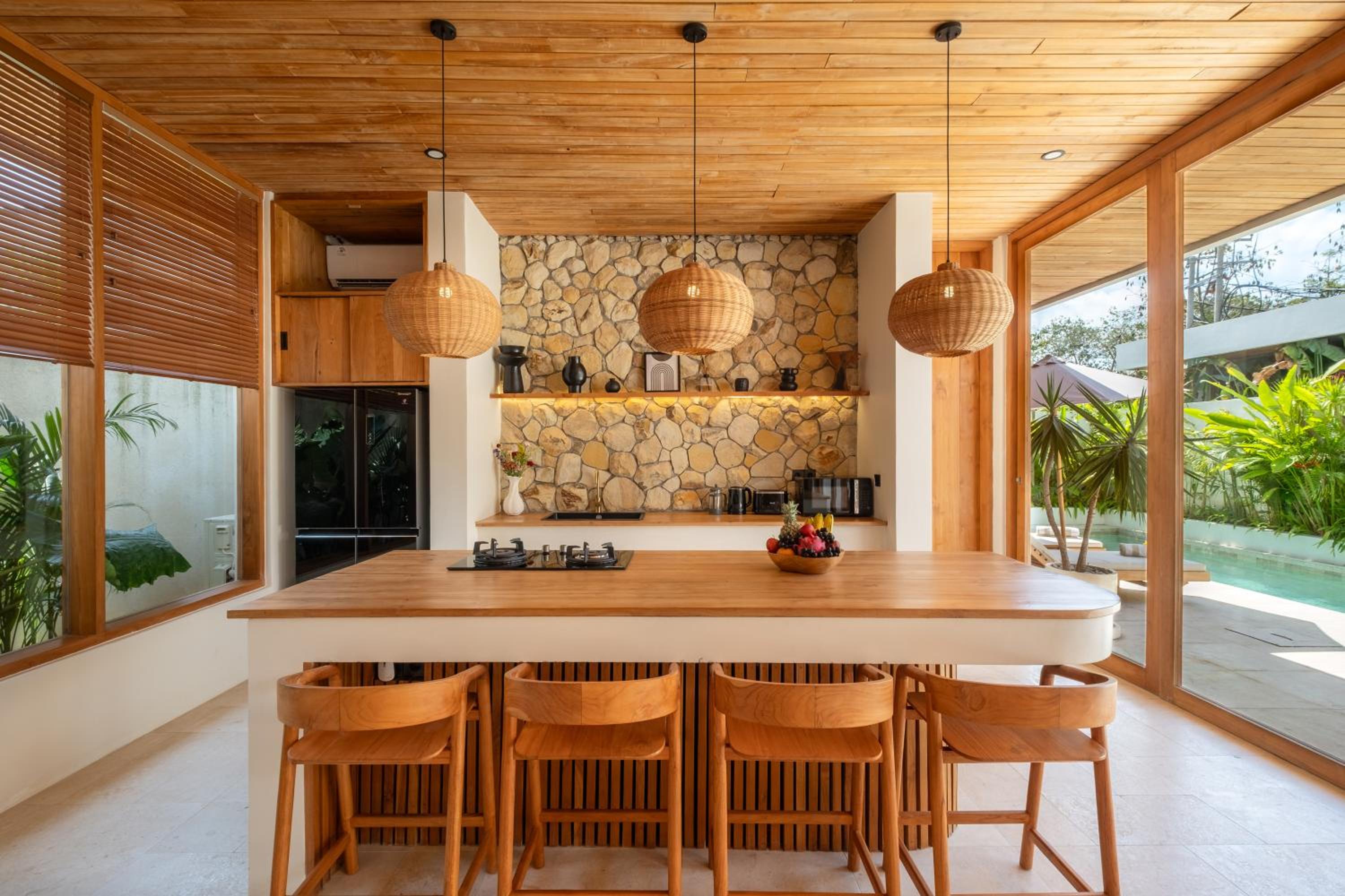 Villa Poppy 2 Bedrooms Private Pool With Sauna - Bingin, Pecatu