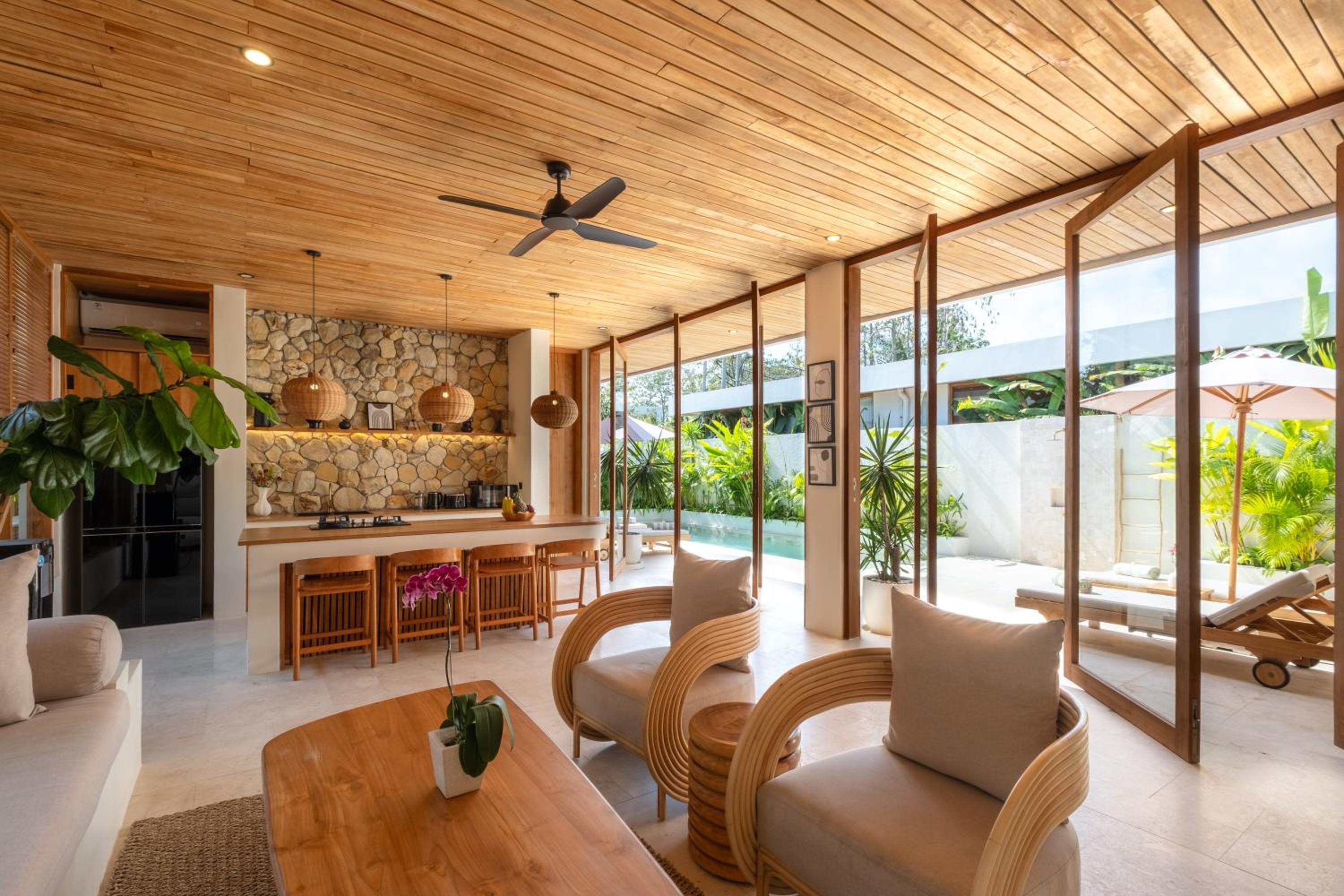 Villa Poppy 2 Bedrooms Private Pool With Sauna - Bingin, Pecatu