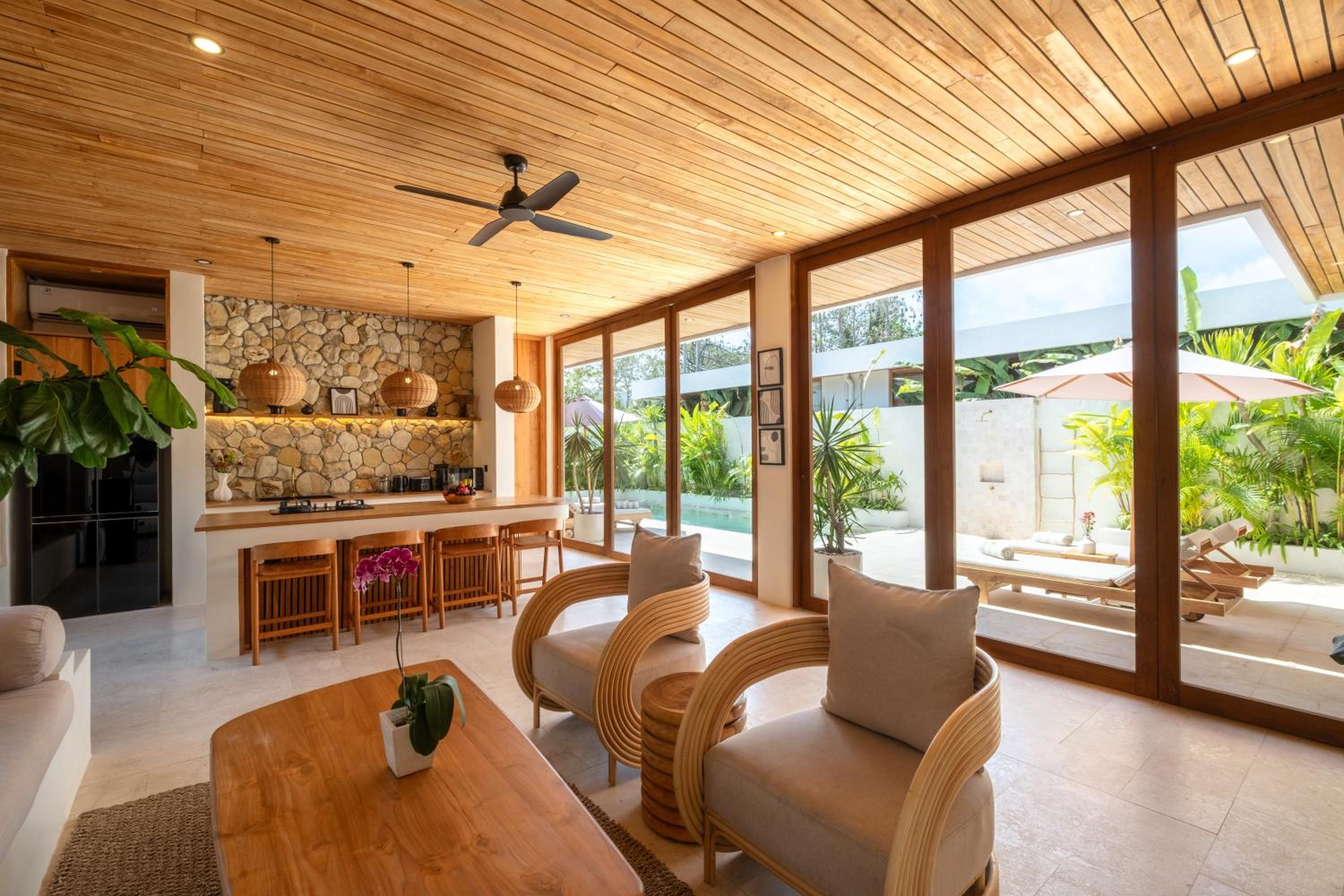 Villa Poppy 2 Bedrooms Private Pool With Sauna - Bingin, Pecatu