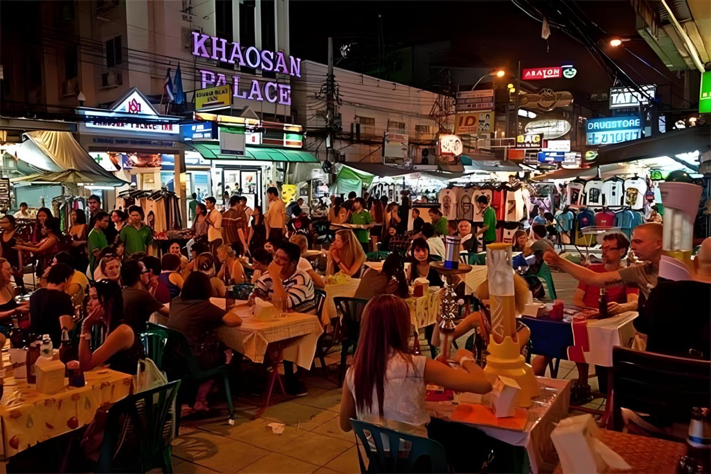 xx GO INN Khaosan Chakraphong โก อิน ตรอกข้าวสาร