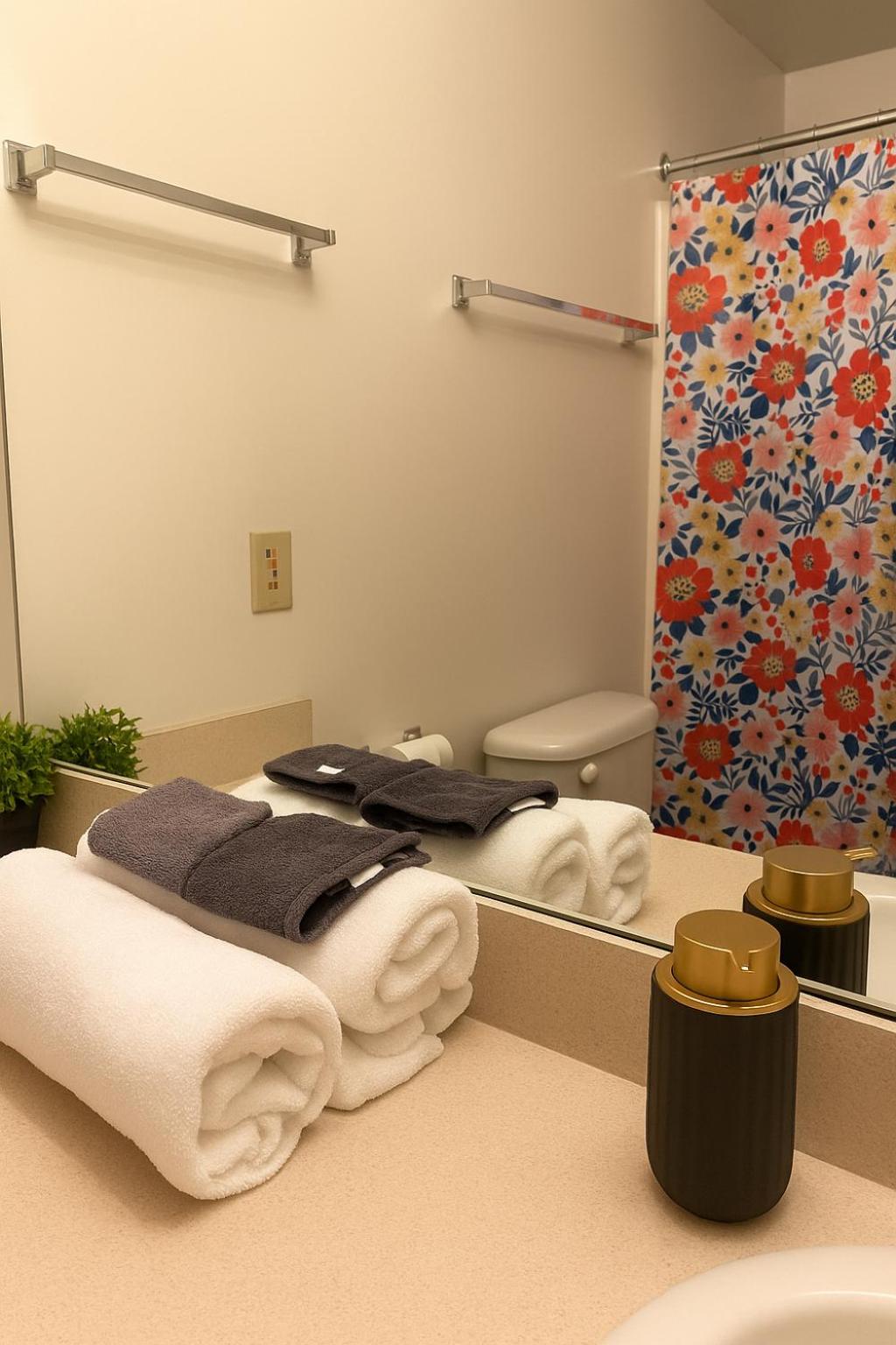 Spacious Loft with Fireplace - near CSU, Playhouse, Progressive field, R&R Hall of Fame with Gym & Sauna and Sleeps 12