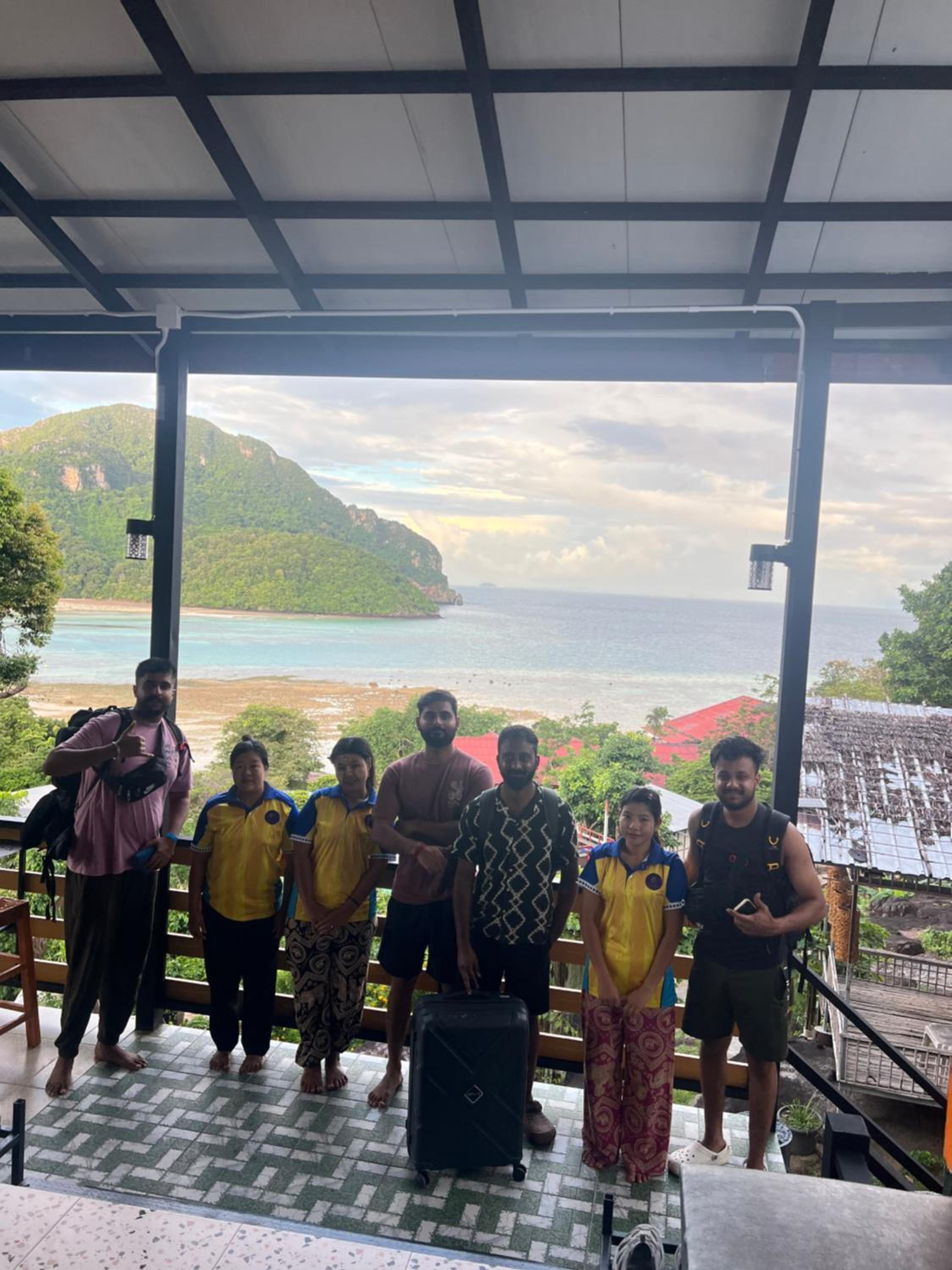 The view Hostel