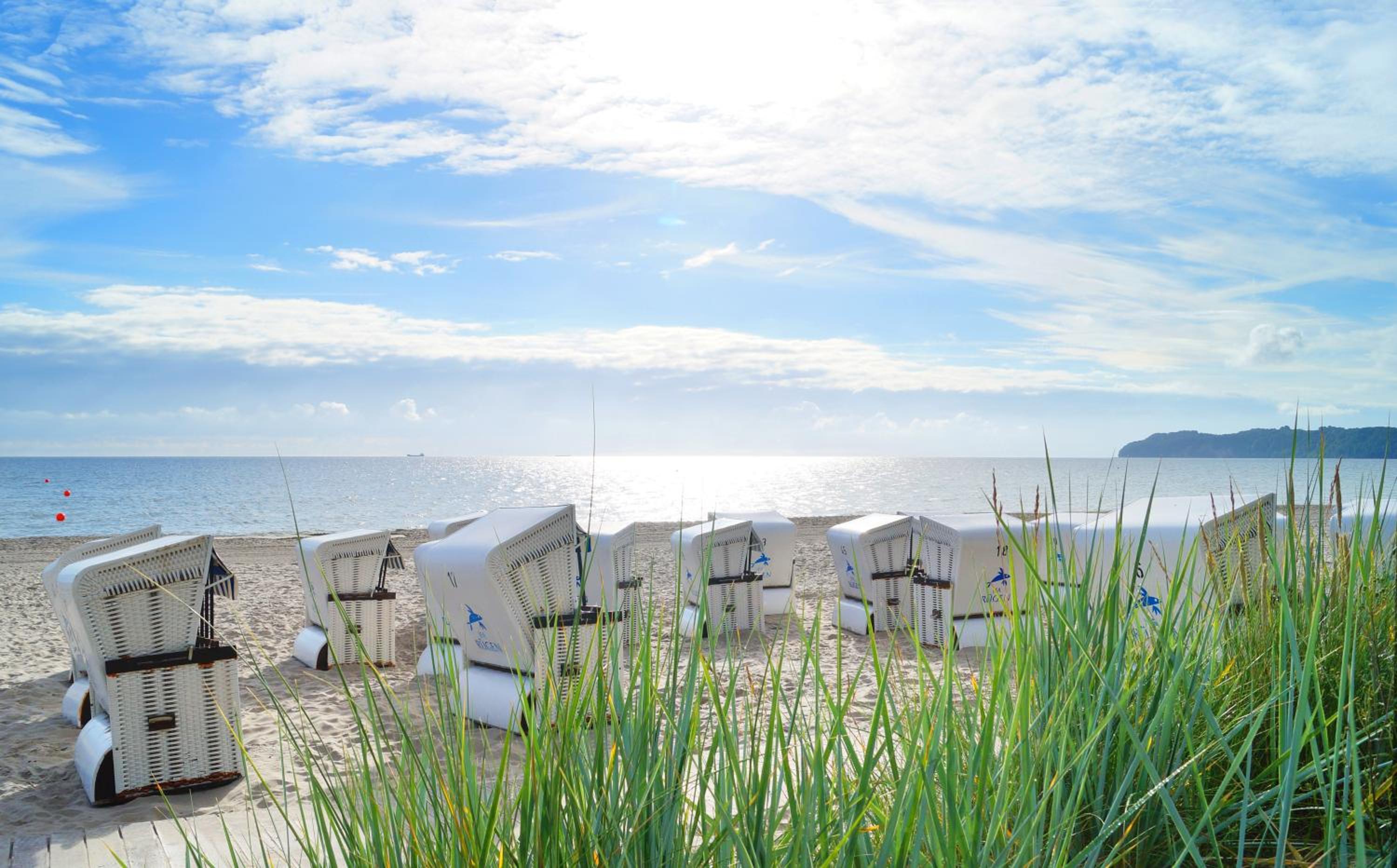 Appartementhaus Gutenberg - Ruhig & zentral in Binz - Parkplatz kostenlos - WLAN - 6 Min zum Strand - 2 Min zum See