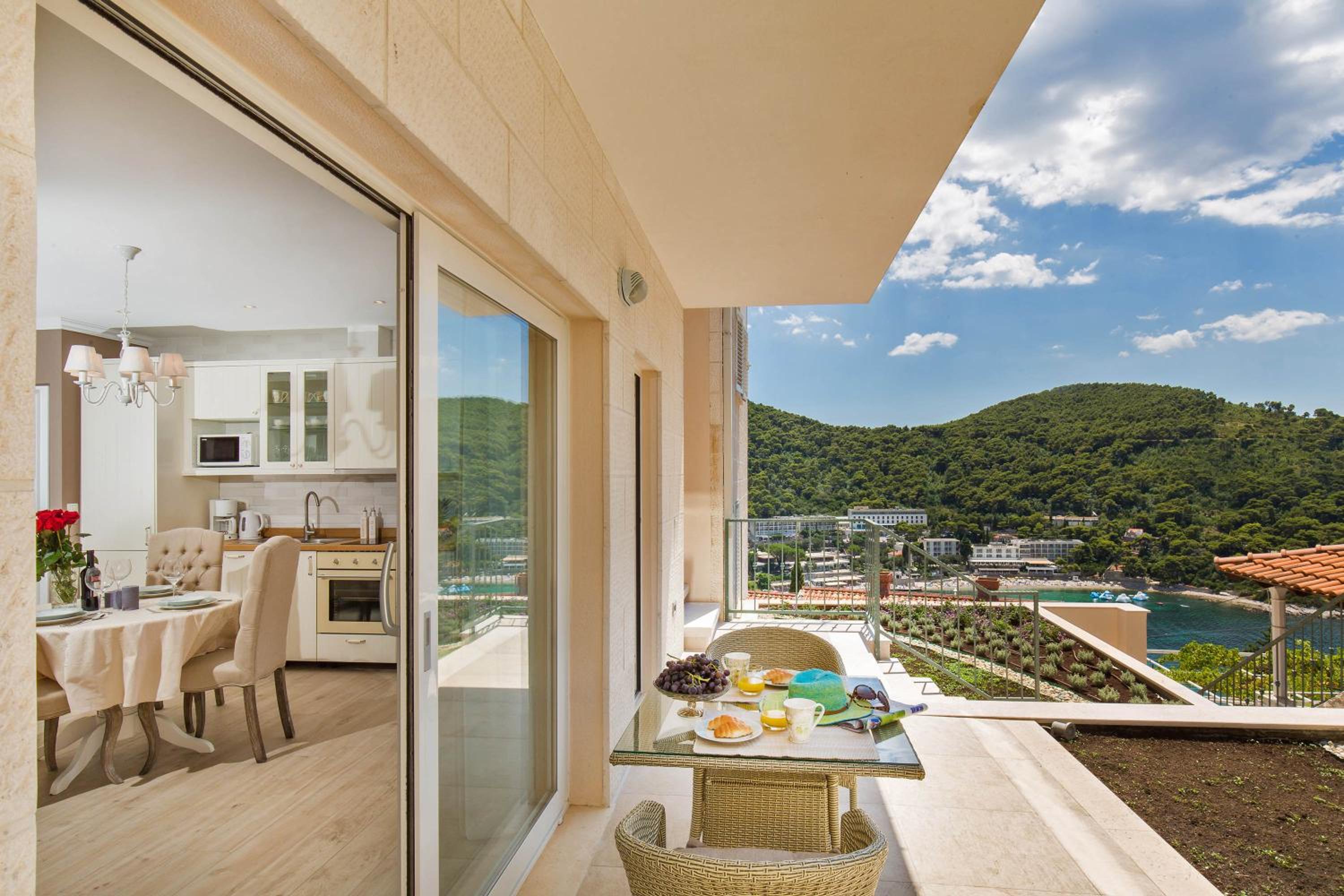 Villa Boban en Dubrovnik — balance & terrace