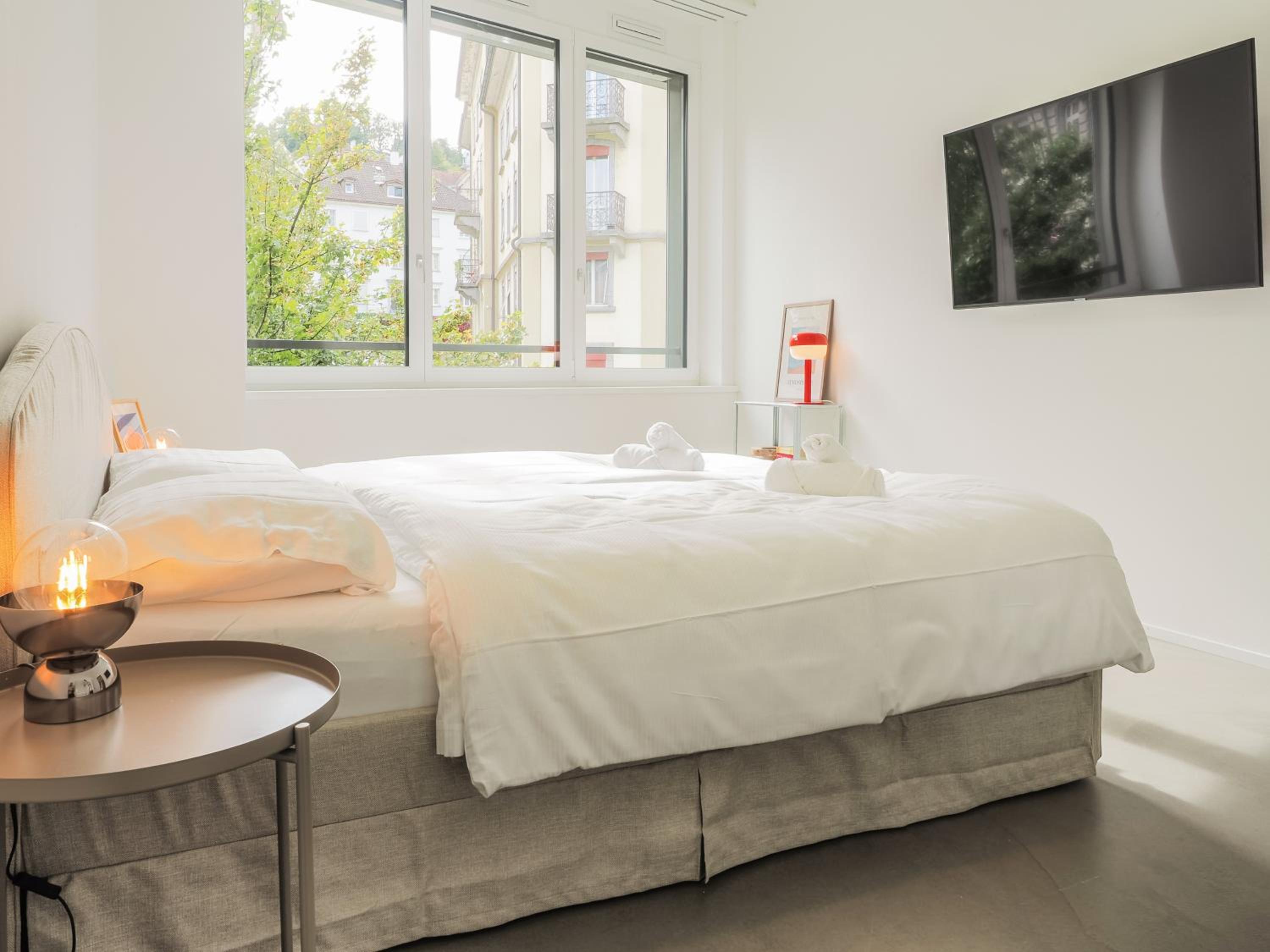 WYBA Living - Modernes Apartment - Gratis ÖV - Ruhig & Zentral