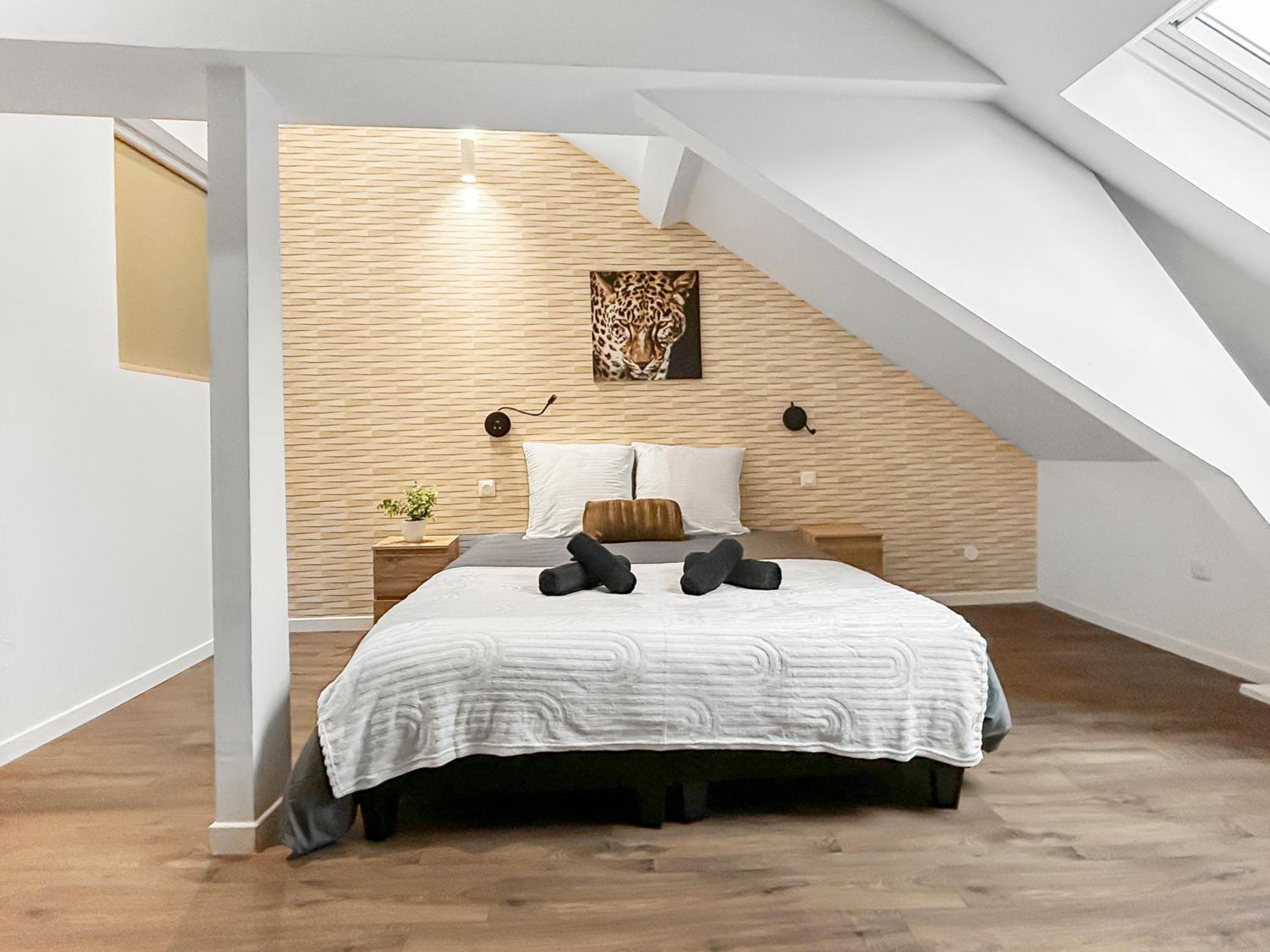 Fibre Ultra-Rapide, Lit Queen Size, Cosy & Calme