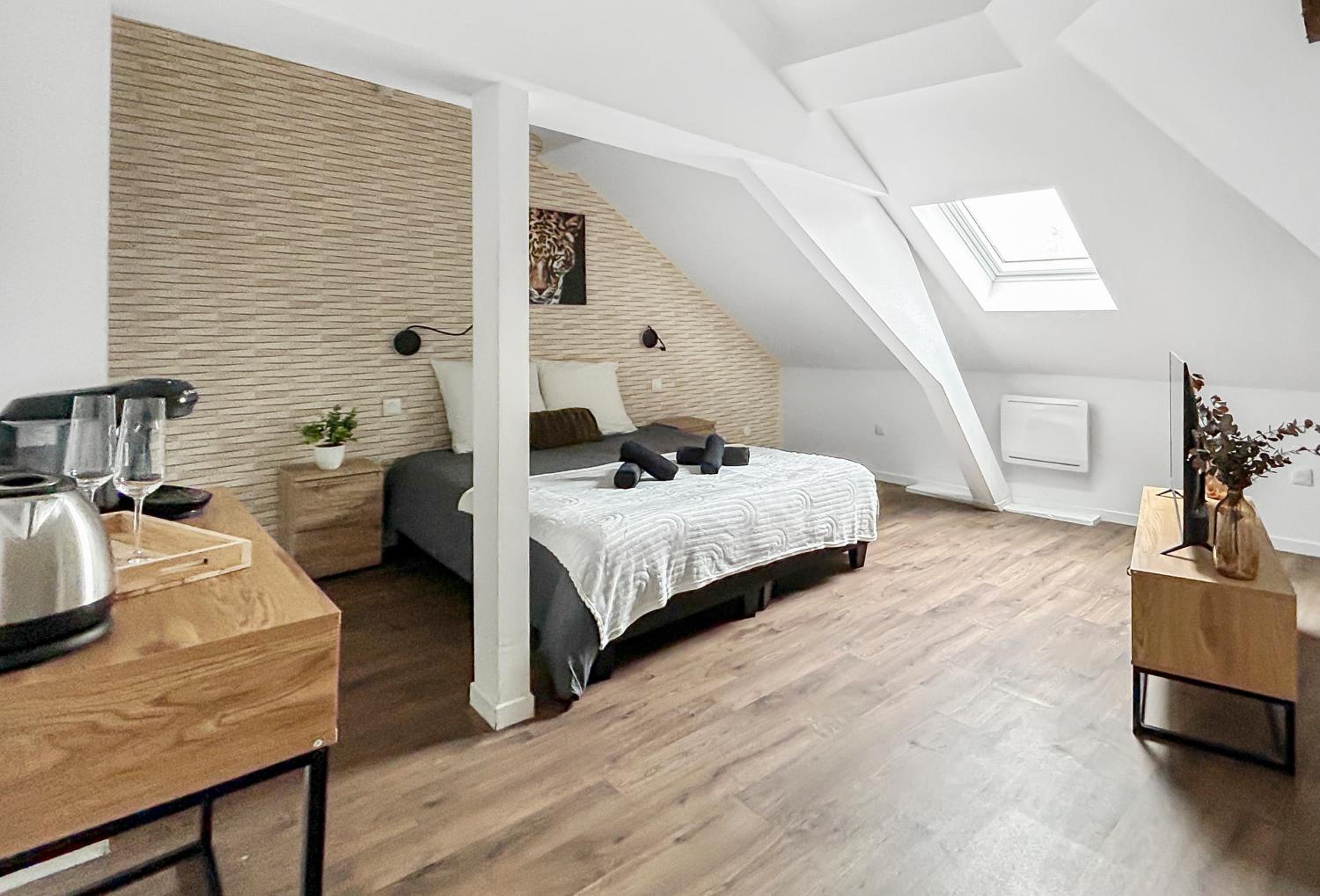 Fibre Ultra-Rapide, Lit Queen Size, Cosy & Calme