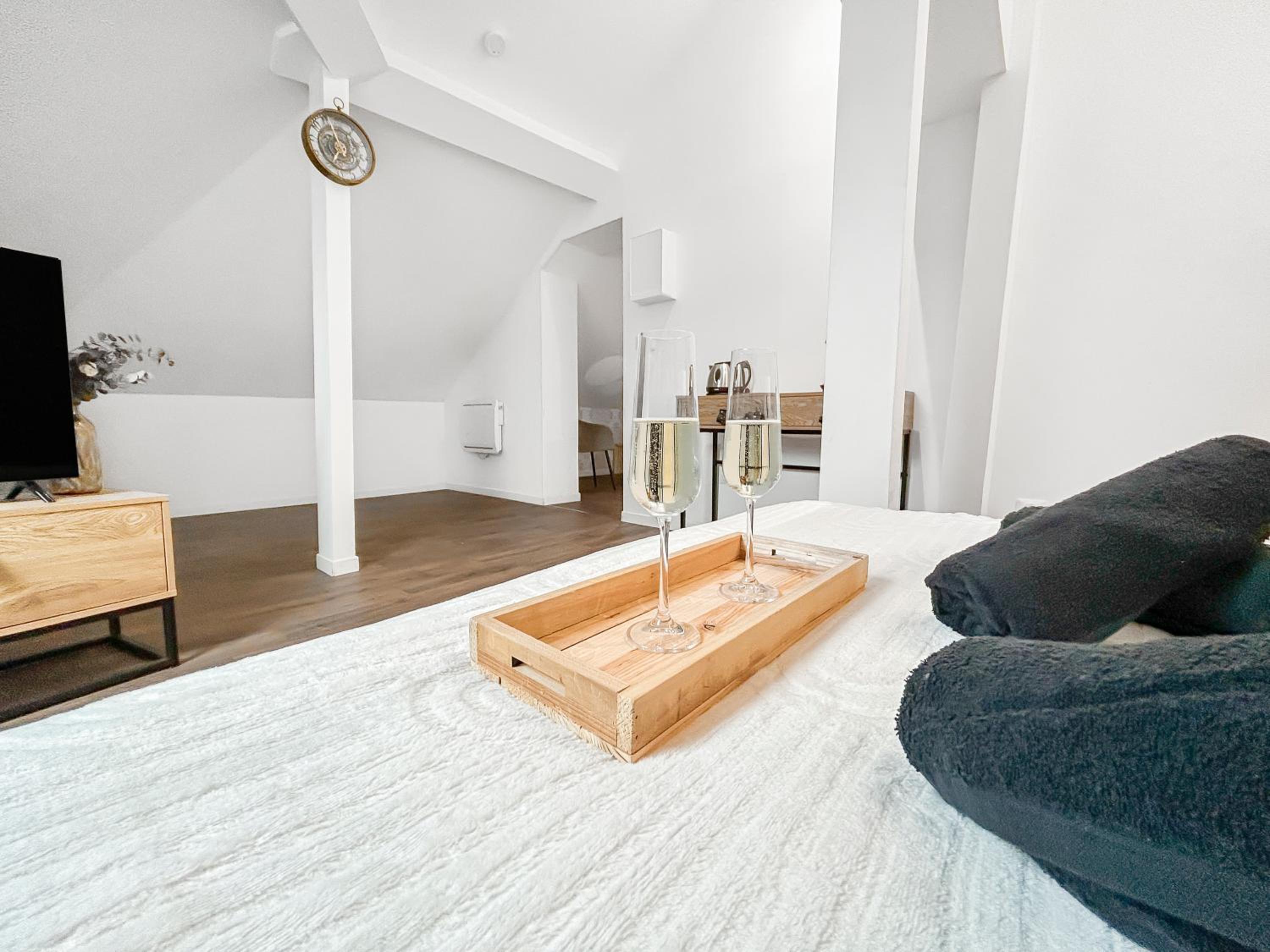 Fibre Ultra-Rapide, Lit Queen Size, Cosy & Calme