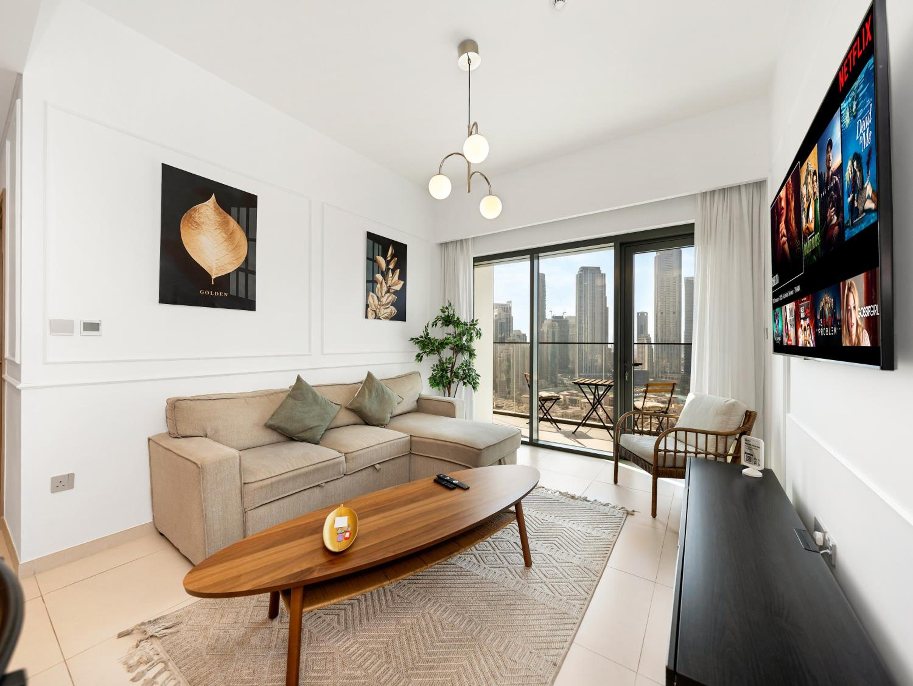 ABI Holiday Homes - Burj Khalifa and Fountain view Downtown