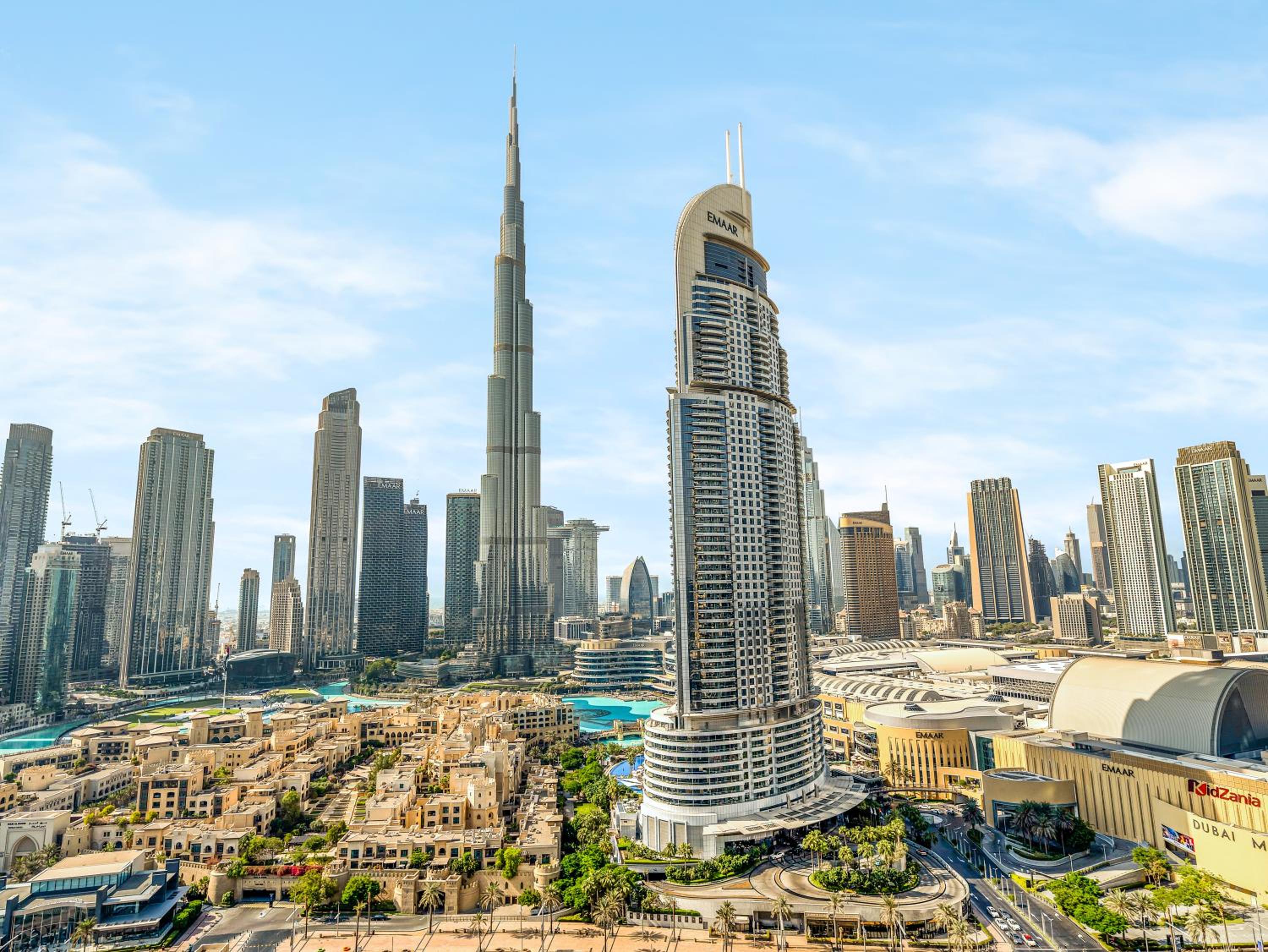ABI Holiday Homes - Burj Khalifa and Fountain view Downtown