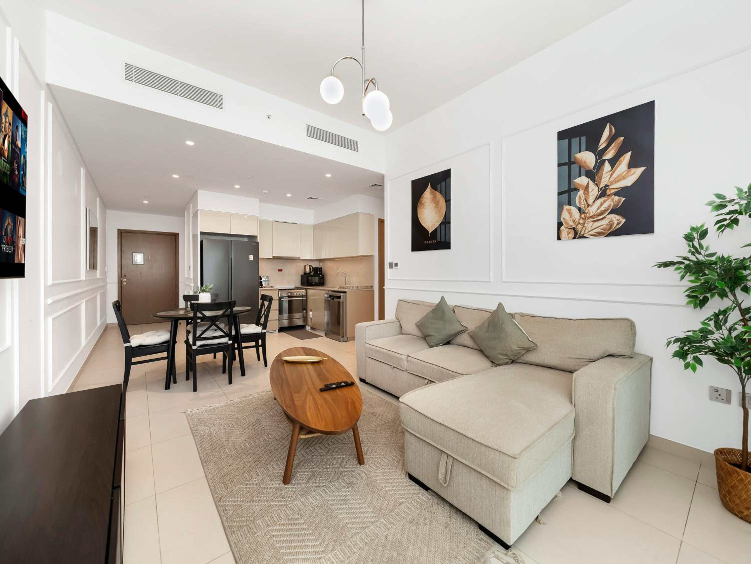ABI Holiday Homes - Burj Khalifa and Fountain view Downtown