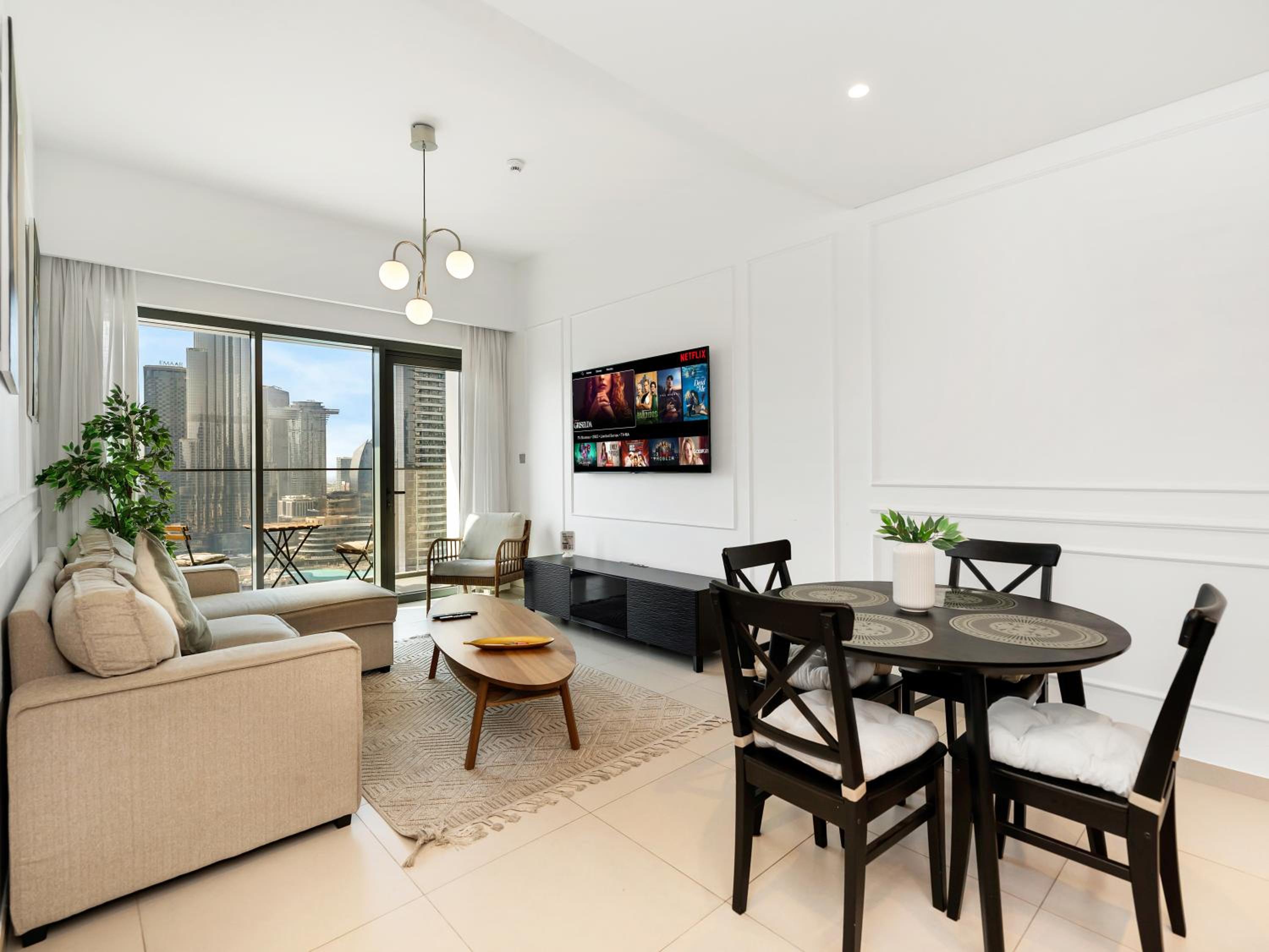 ABI Holiday Homes - Burj Khalifa and Fountain view Downtown