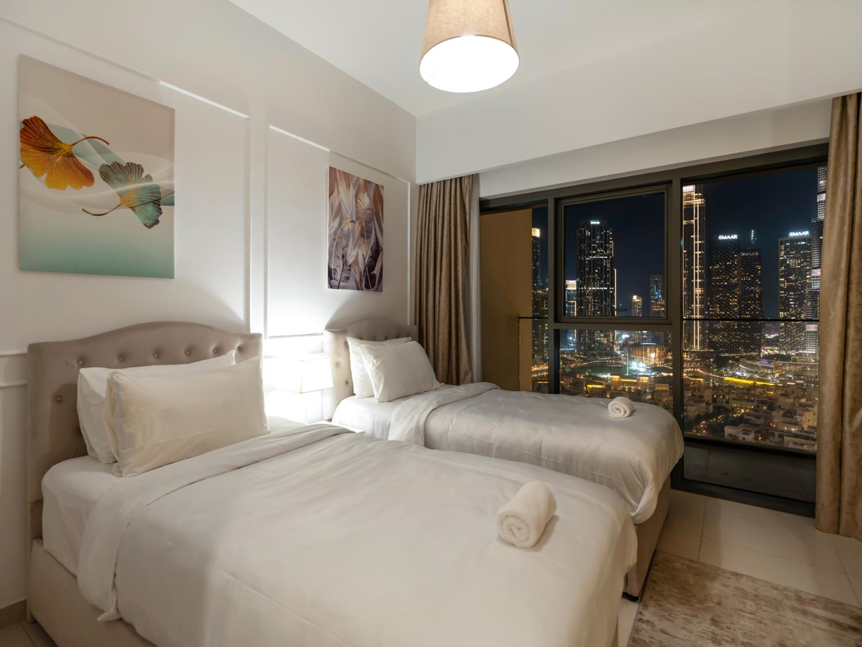 ABI Holiday Homes - Burj Khalifa and Fountain view Downtown