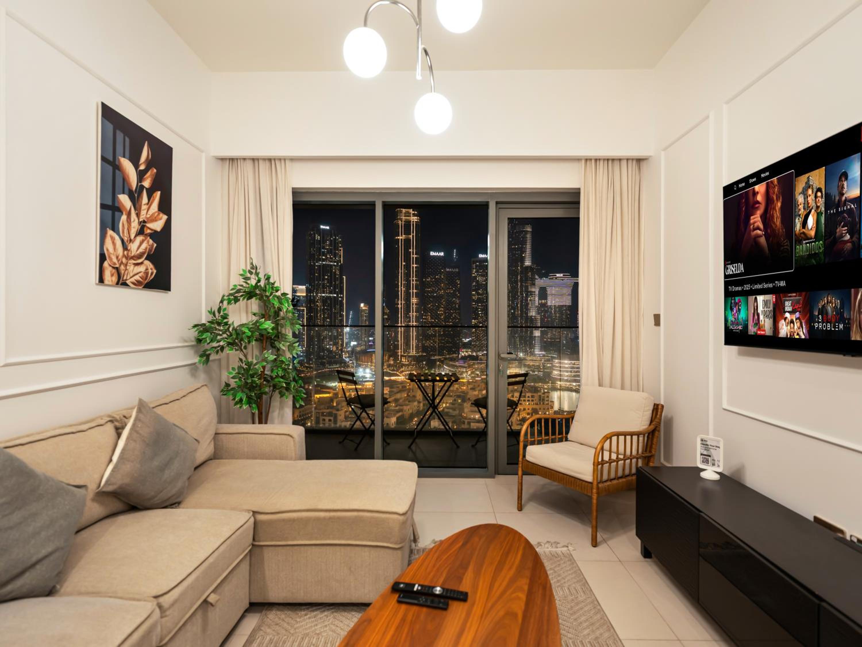 ABI Holiday Homes - Burj Khalifa and Fountain view Downtown