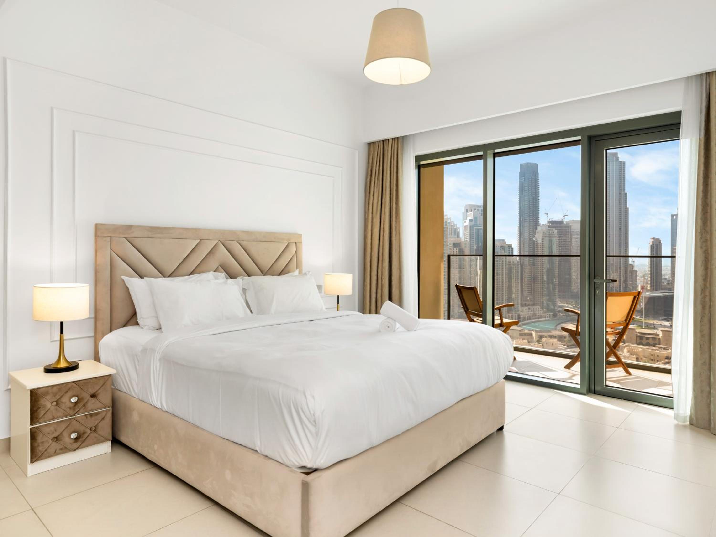 ABI Holiday Homes - Burj Khalifa and Fountain view Downtown
