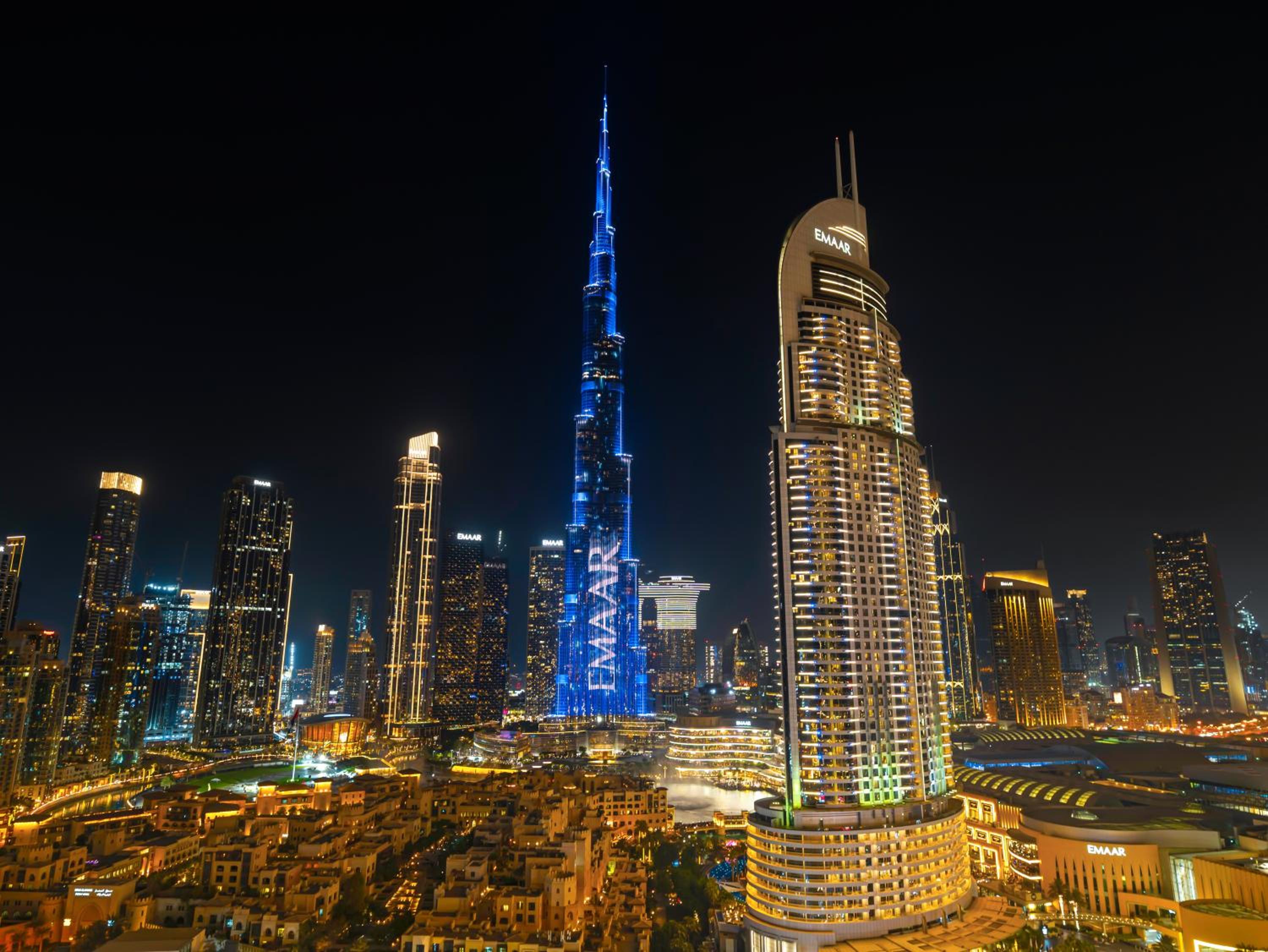 ABI Holiday Homes - Burj Khalifa and Fountain view Downtown