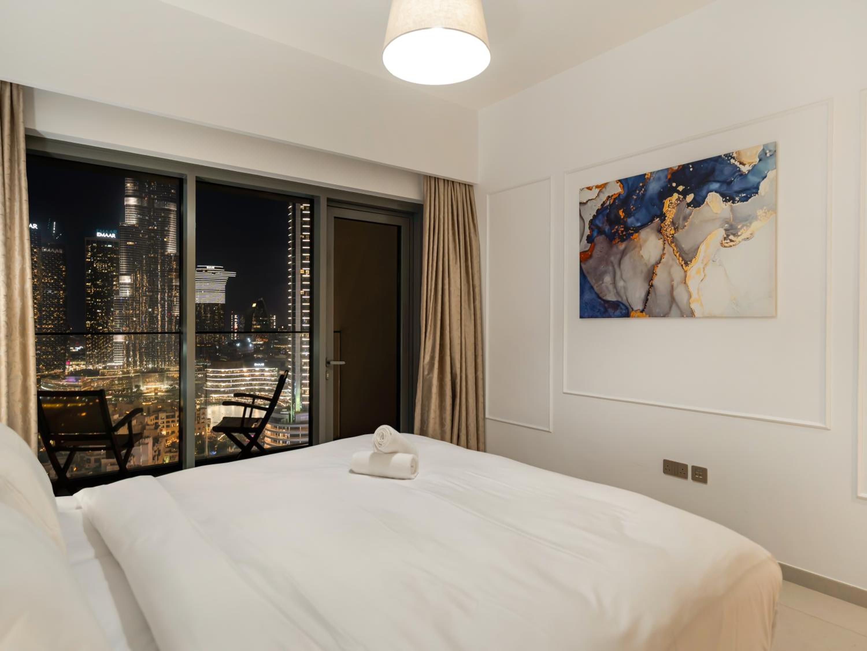 ABI Holiday Homes - Burj Khalifa and Fountain view Downtown