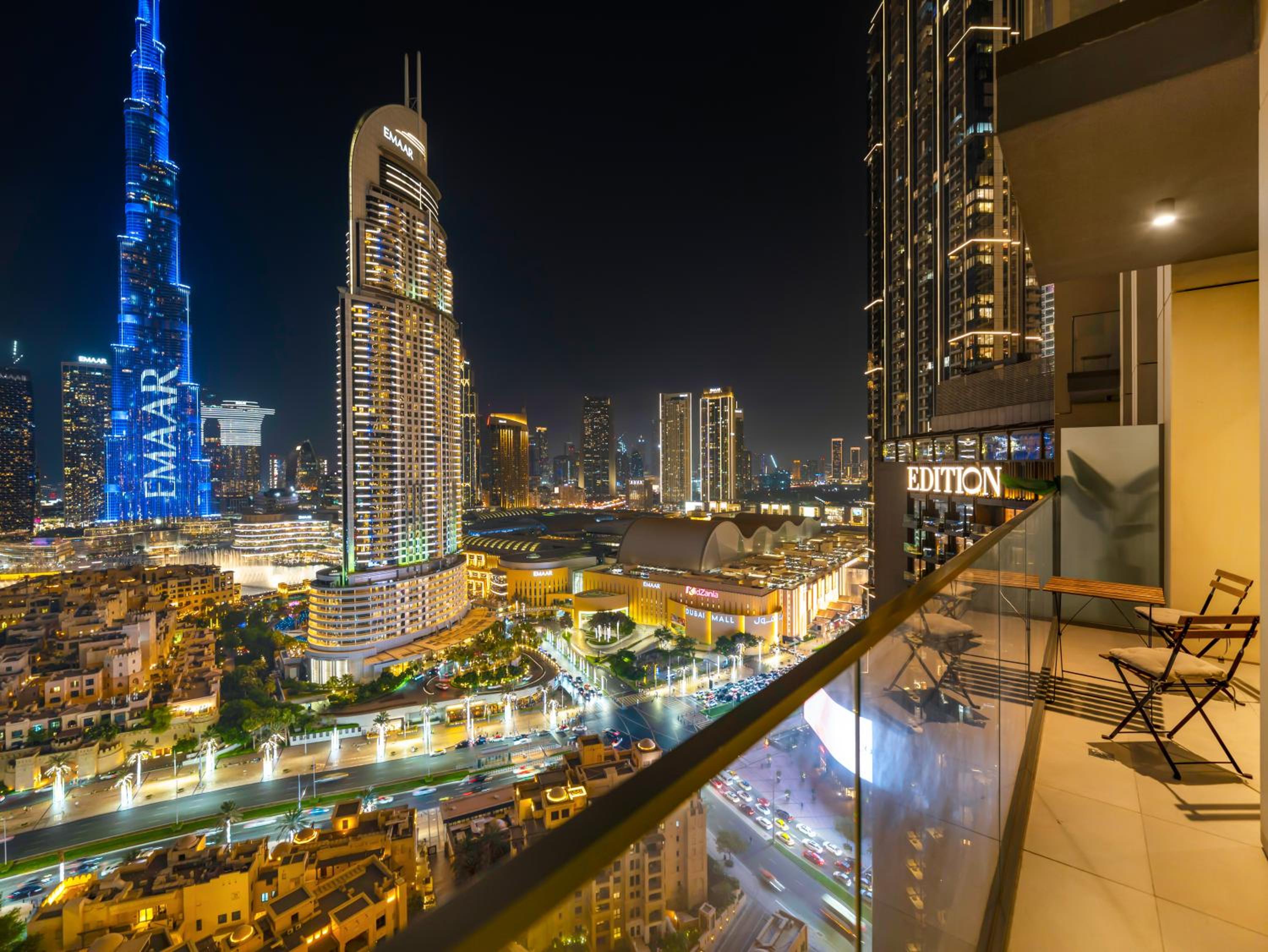 ABI Holiday Homes - Burj Khalifa and Fountain view Downtown