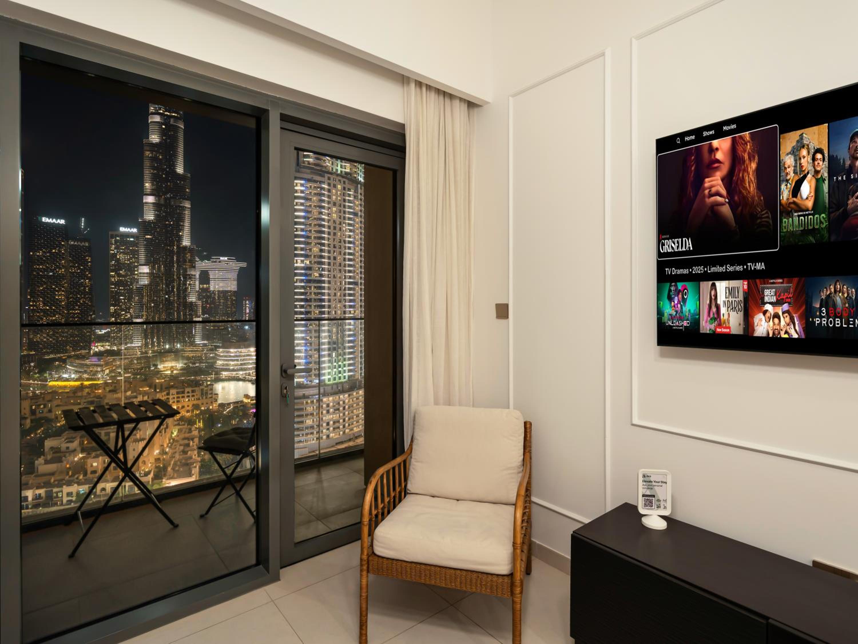 ABI Holiday Homes - Burj Khalifa and Fountain view Downtown