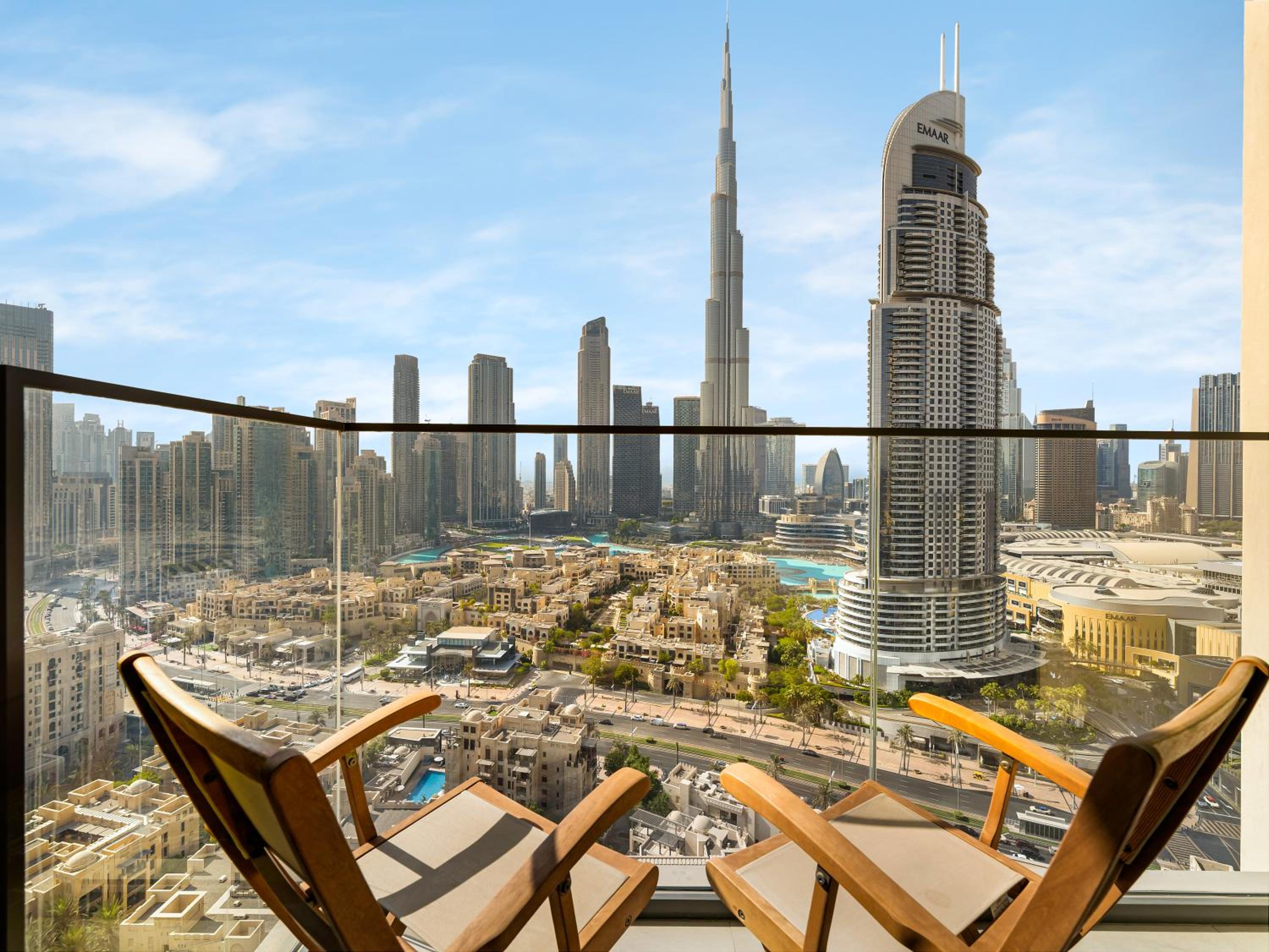 ABI Holiday Homes - Burj Khalifa and Fountain view Downtown