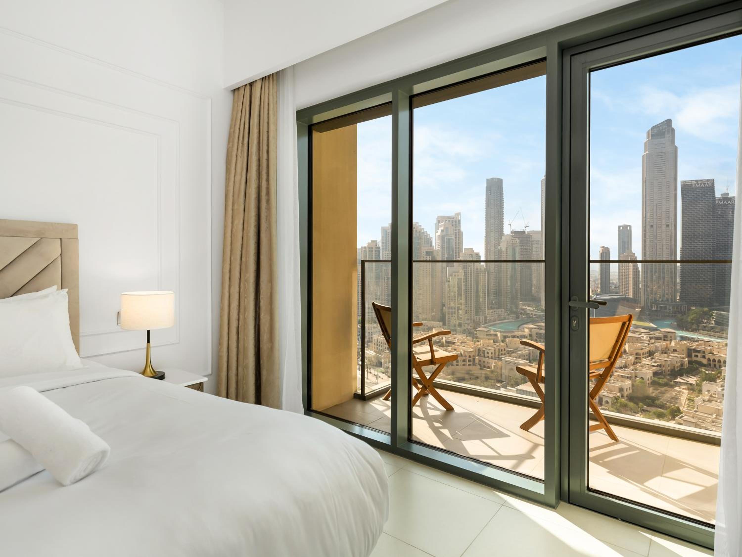 ABI Holiday Homes - Burj Khalifa and Fountain view Downtown