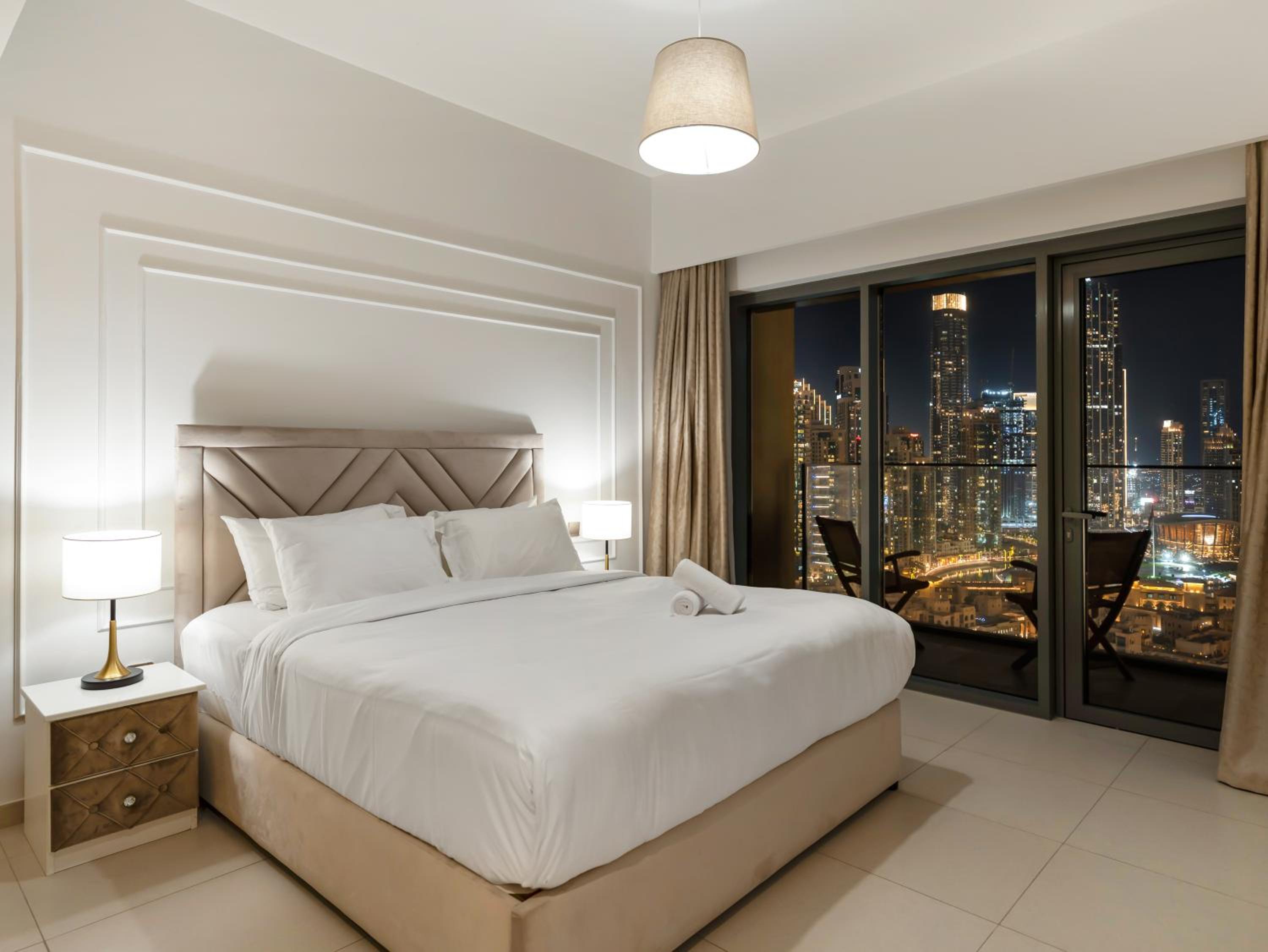 ABI Holiday Homes - Burj Khalifa and Fountain view Downtown