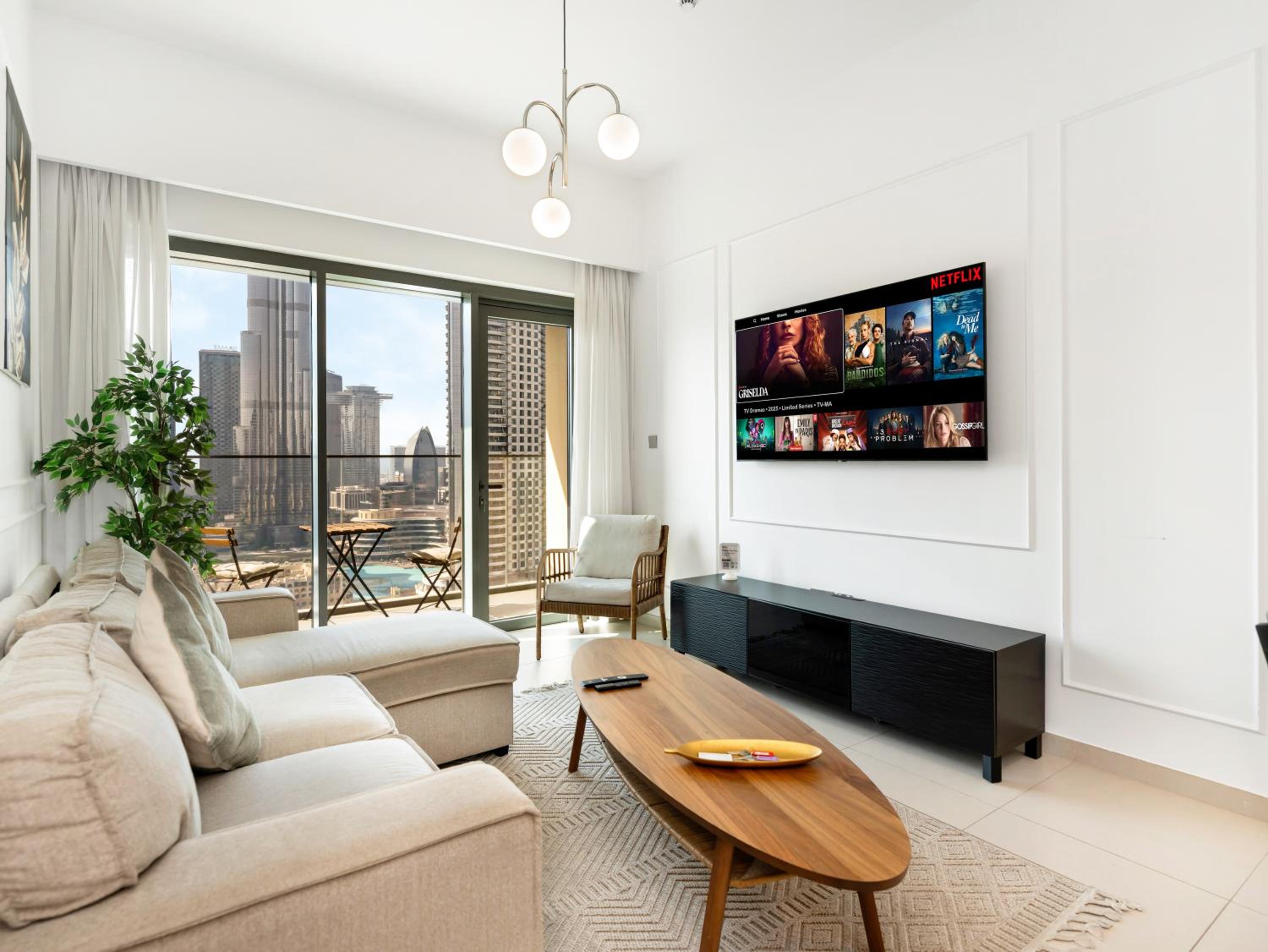 ABI Holiday Homes - Burj Khalifa and Fountain view Downtown