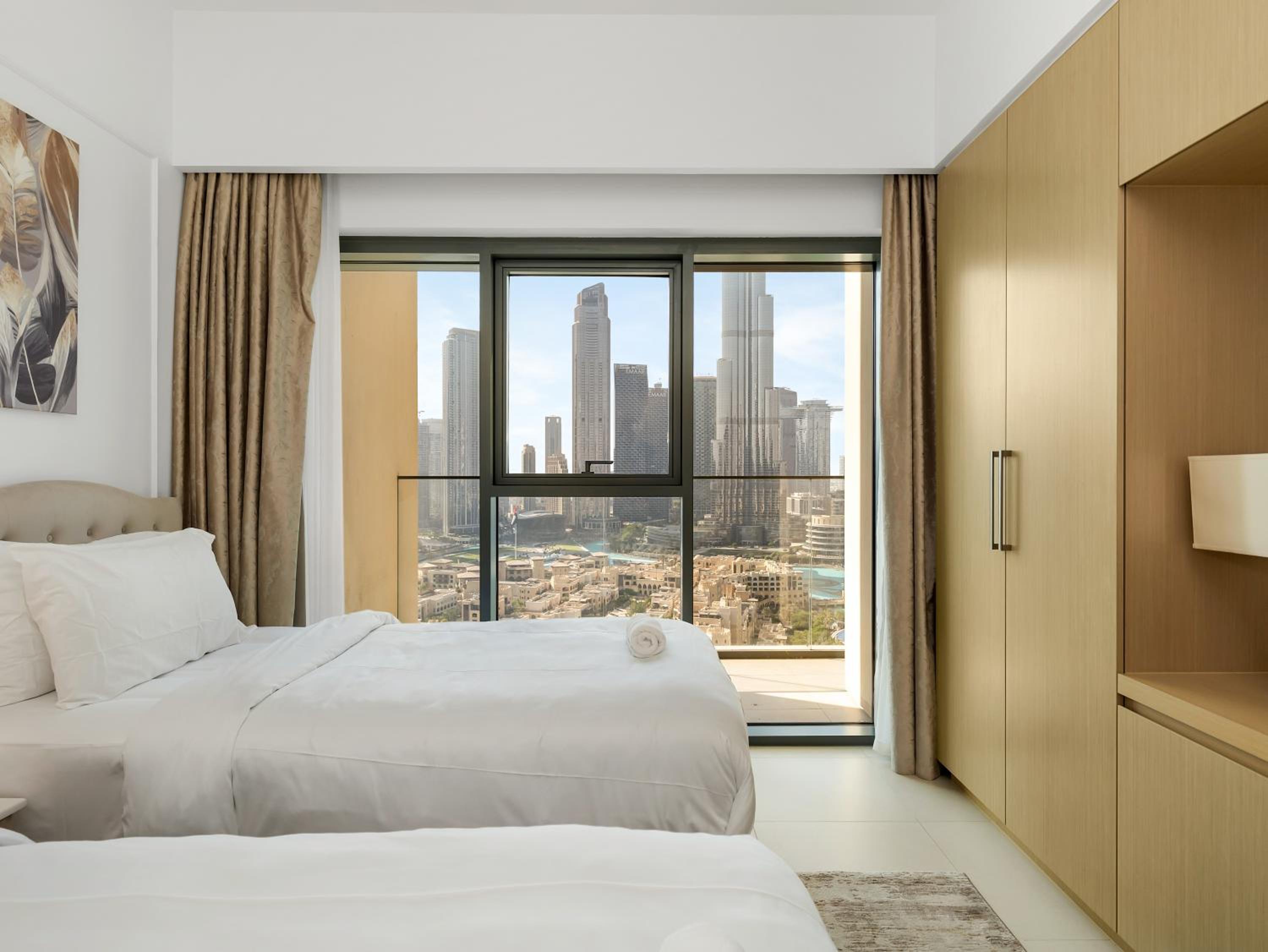 ABI Holiday Homes - Burj Khalifa and Fountain view Downtown