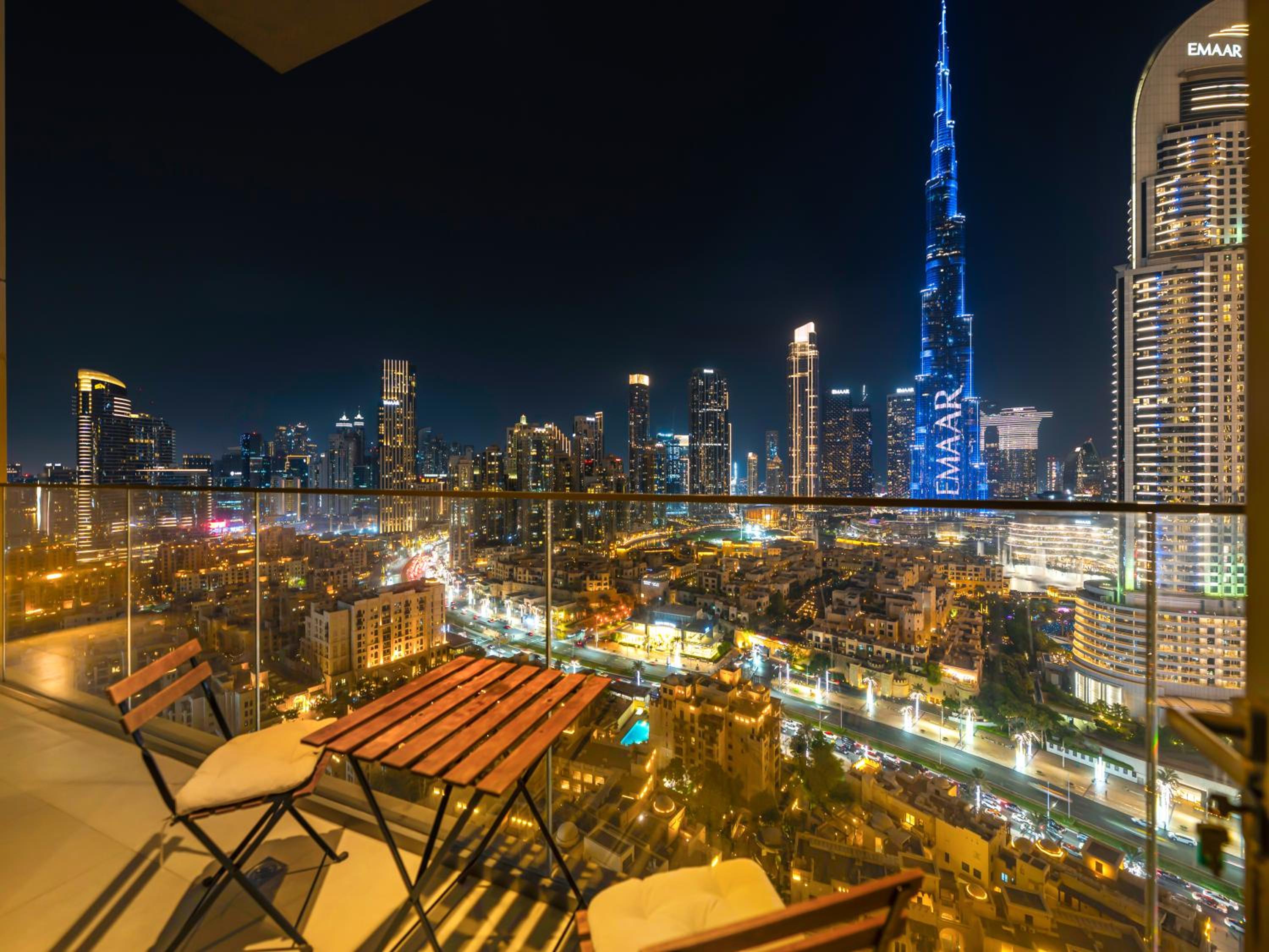 ABI Holiday Homes - Burj Khalifa and Fountain view Downtown